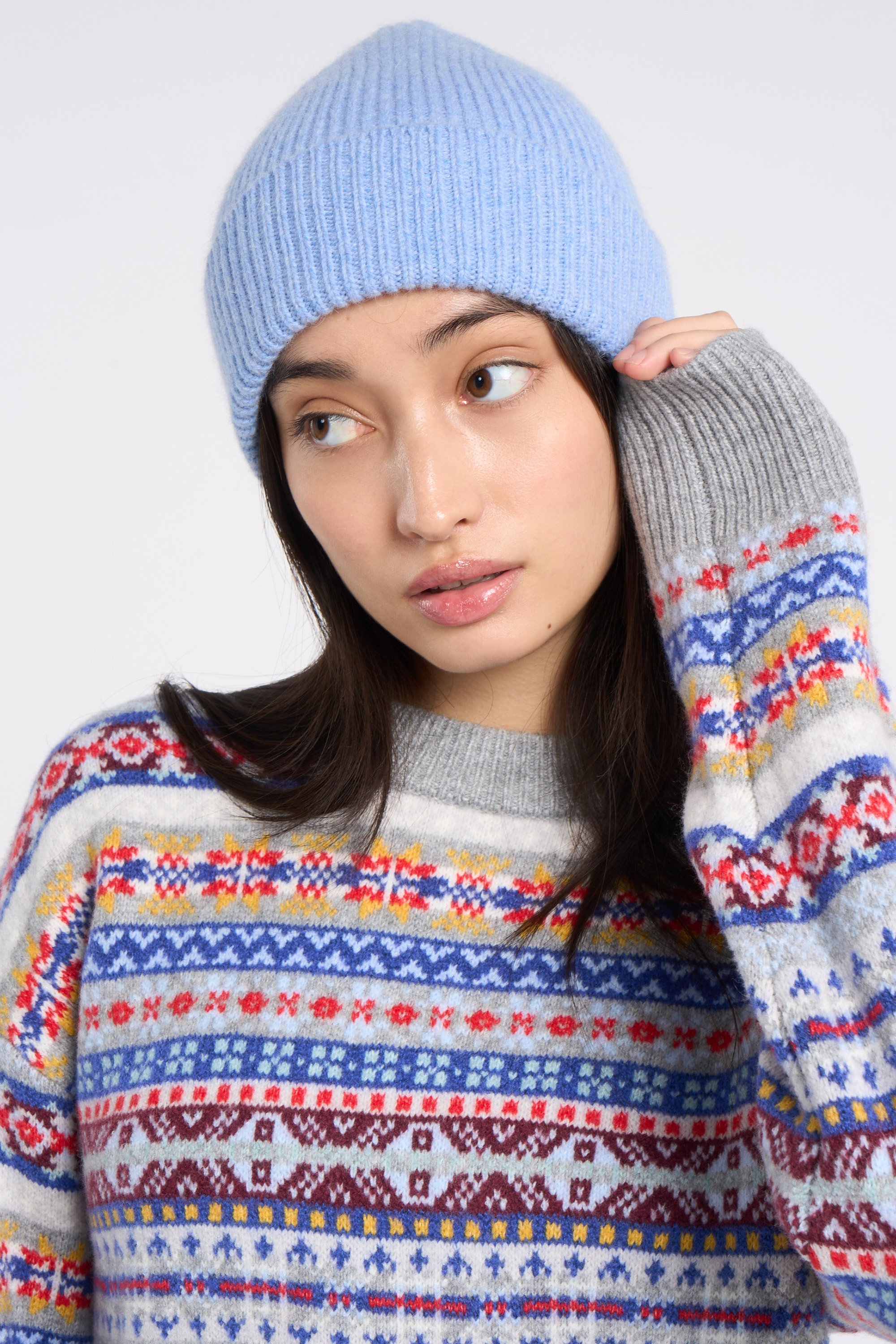 Bonnet | Bleu MACKIE Femme