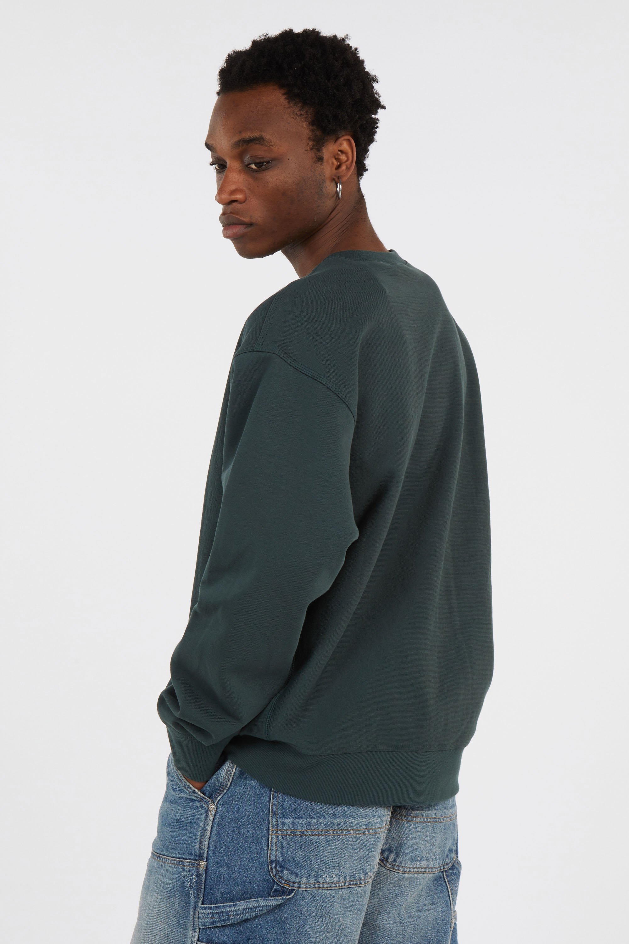 Sweatshirt Vert