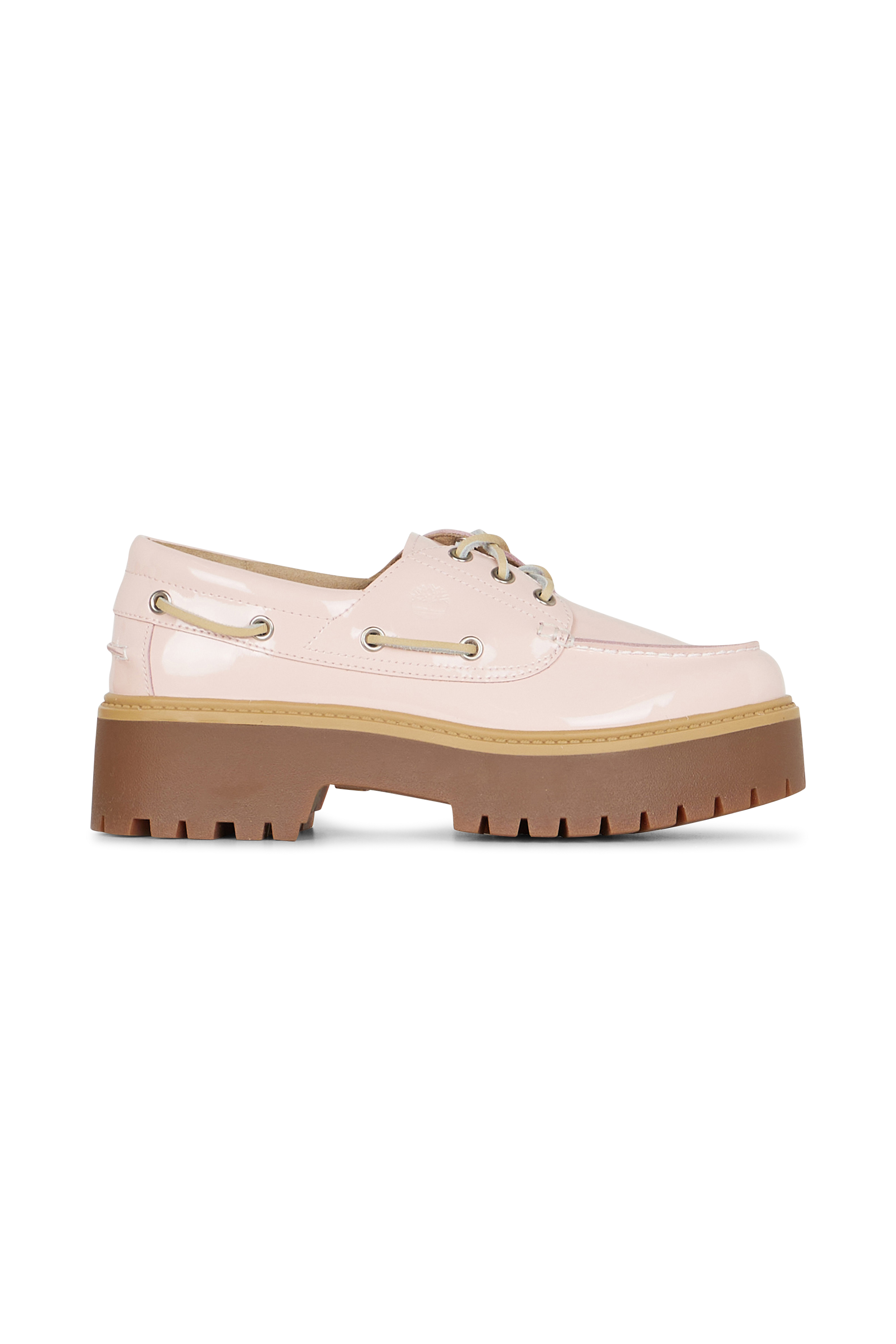 Chaussures STONE STREET Light pink patent leather