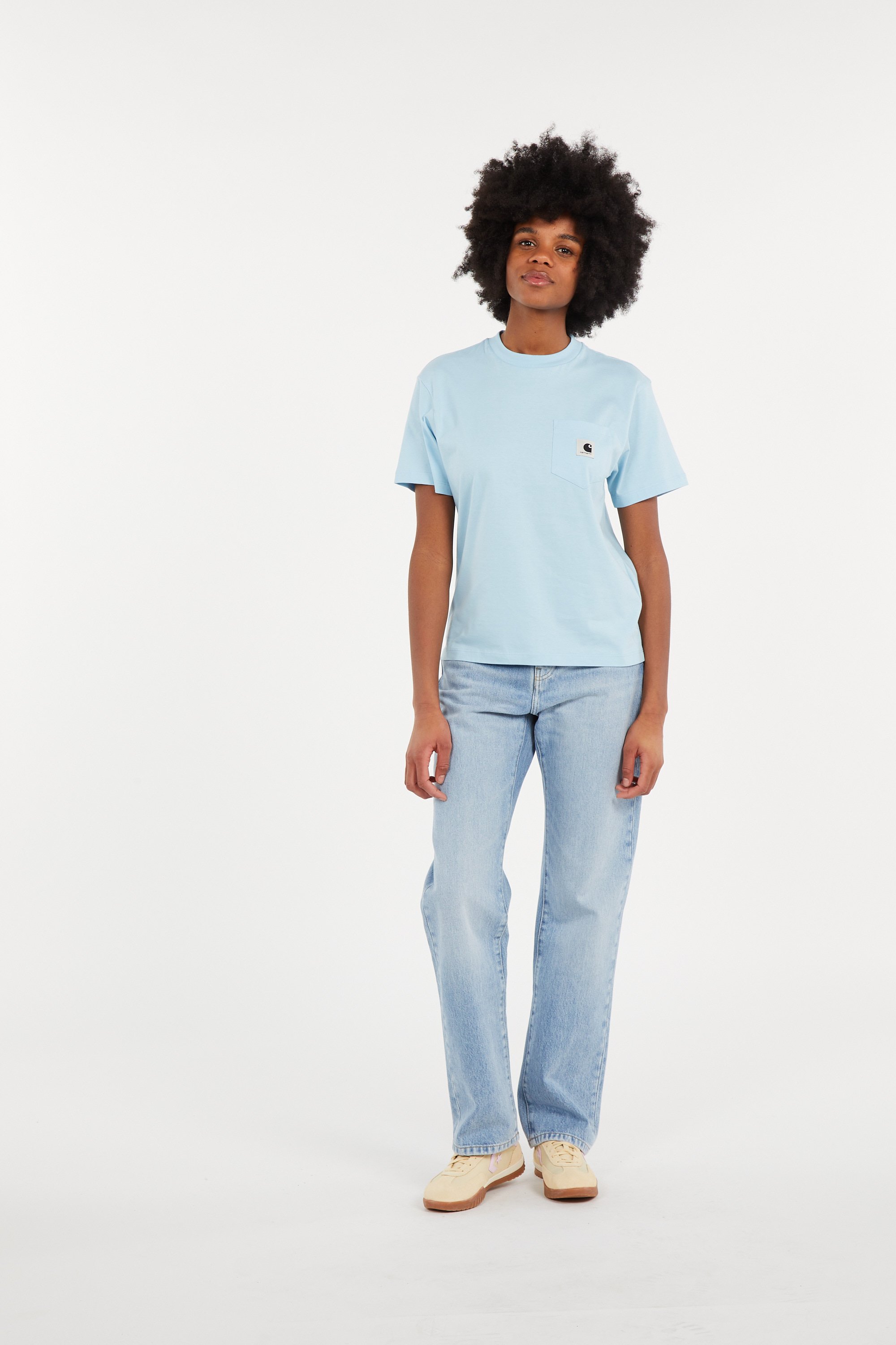T-shirt CARHARTT WIP Bleu