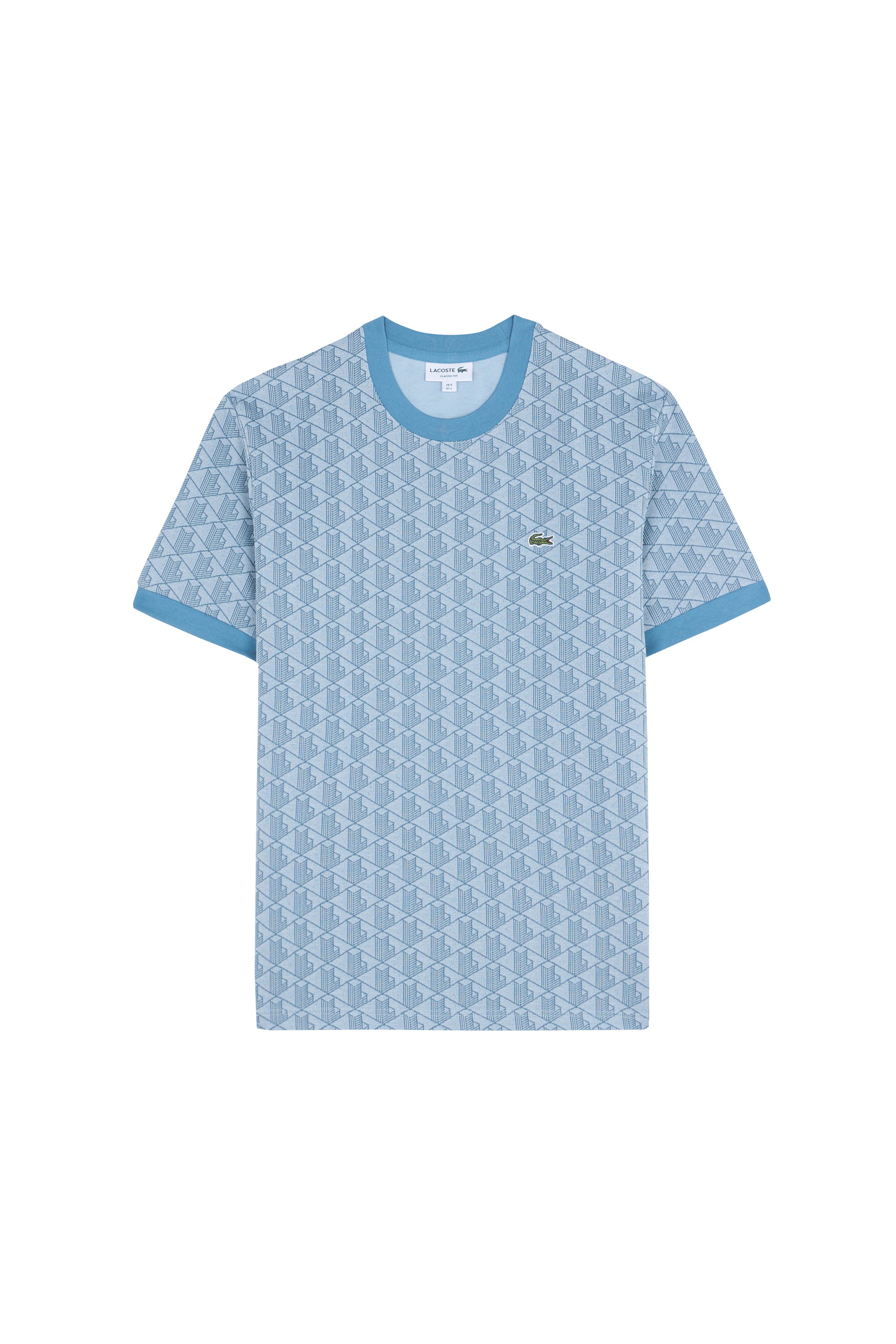 T-shirt LACOSTE Bleu