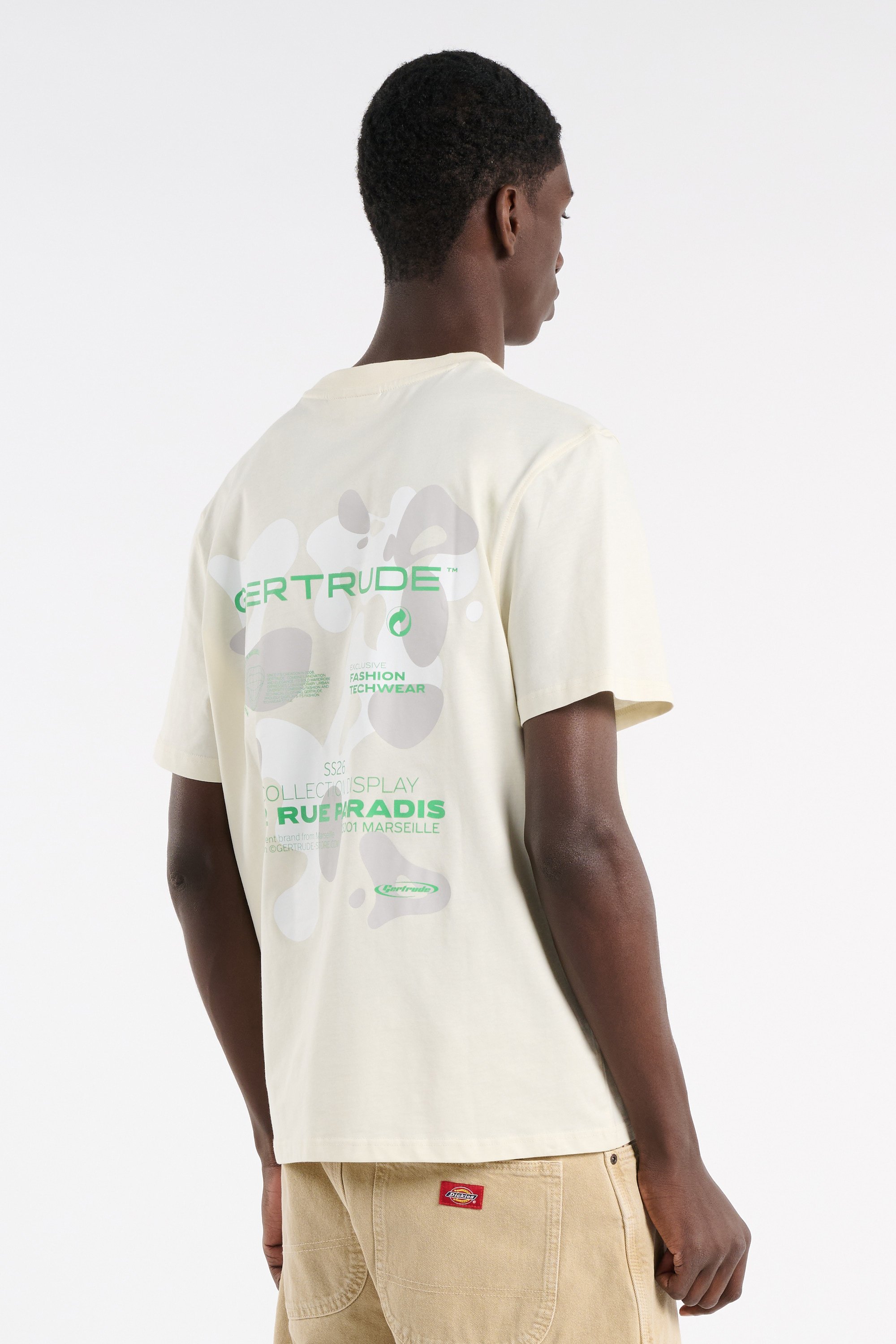 T-shirt | Beige GERTRUDE Men