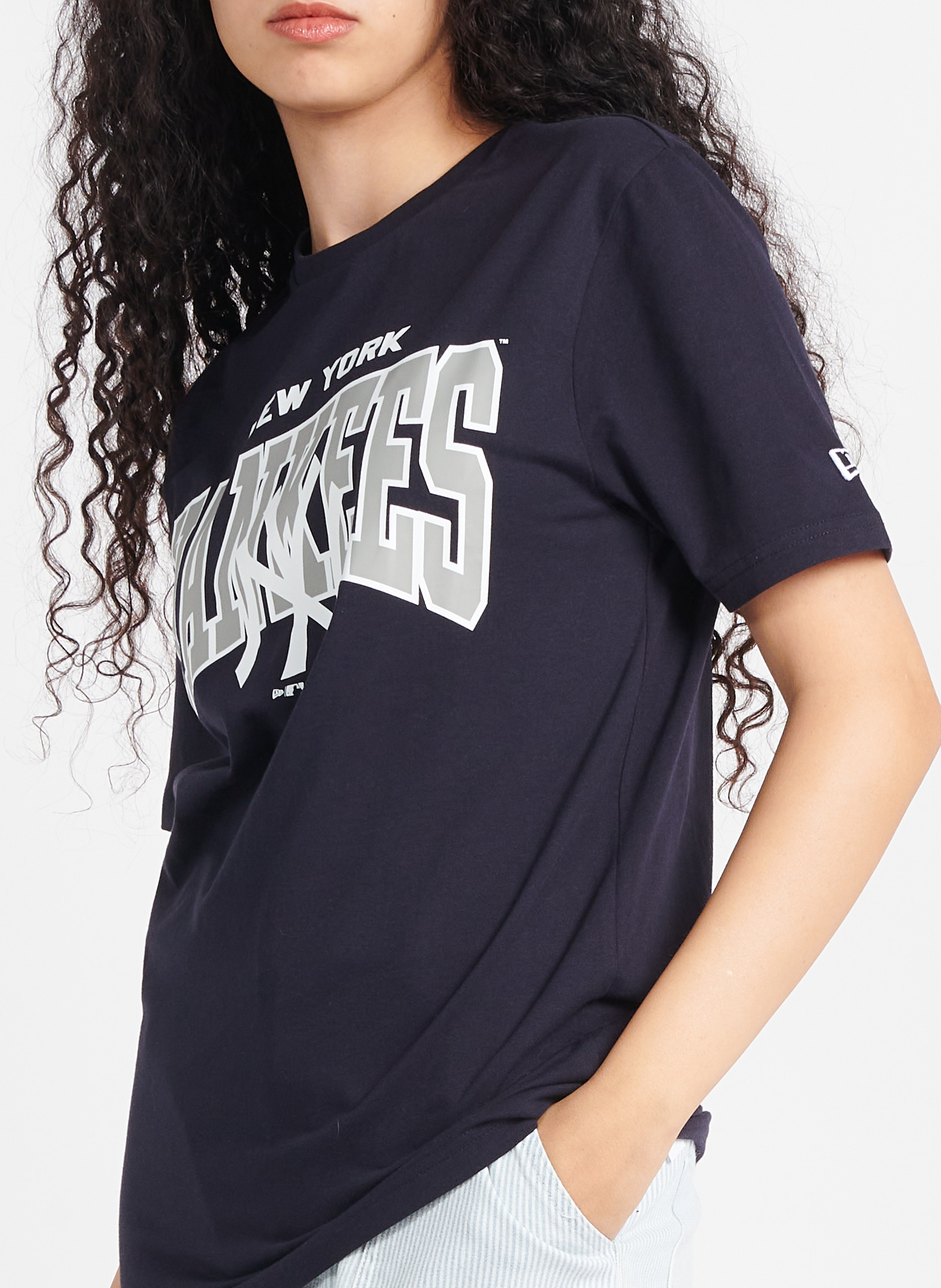 T-shirt | Blue NEW ERA Women