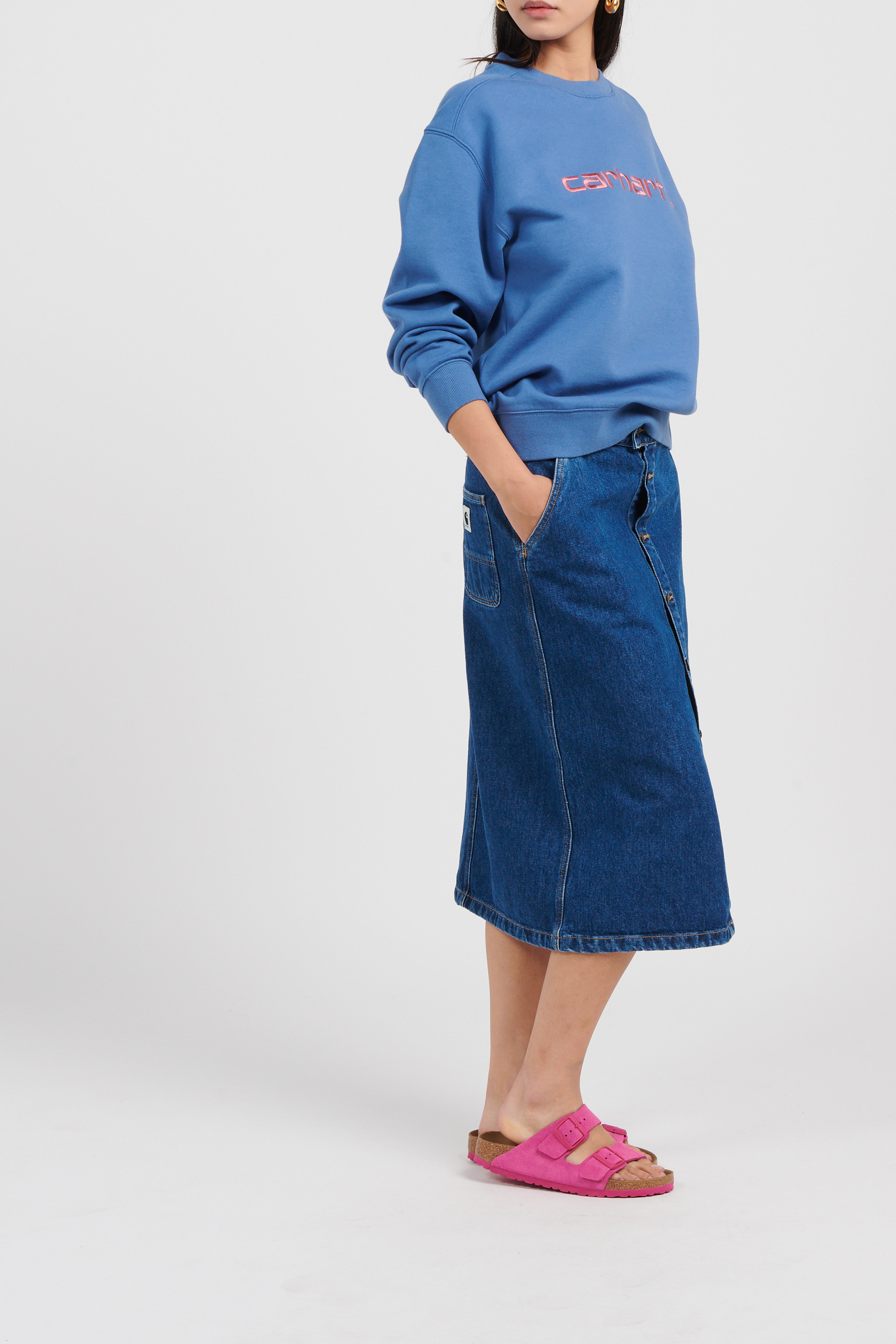 Jupe | Bleu CARHARTT WIP Femme