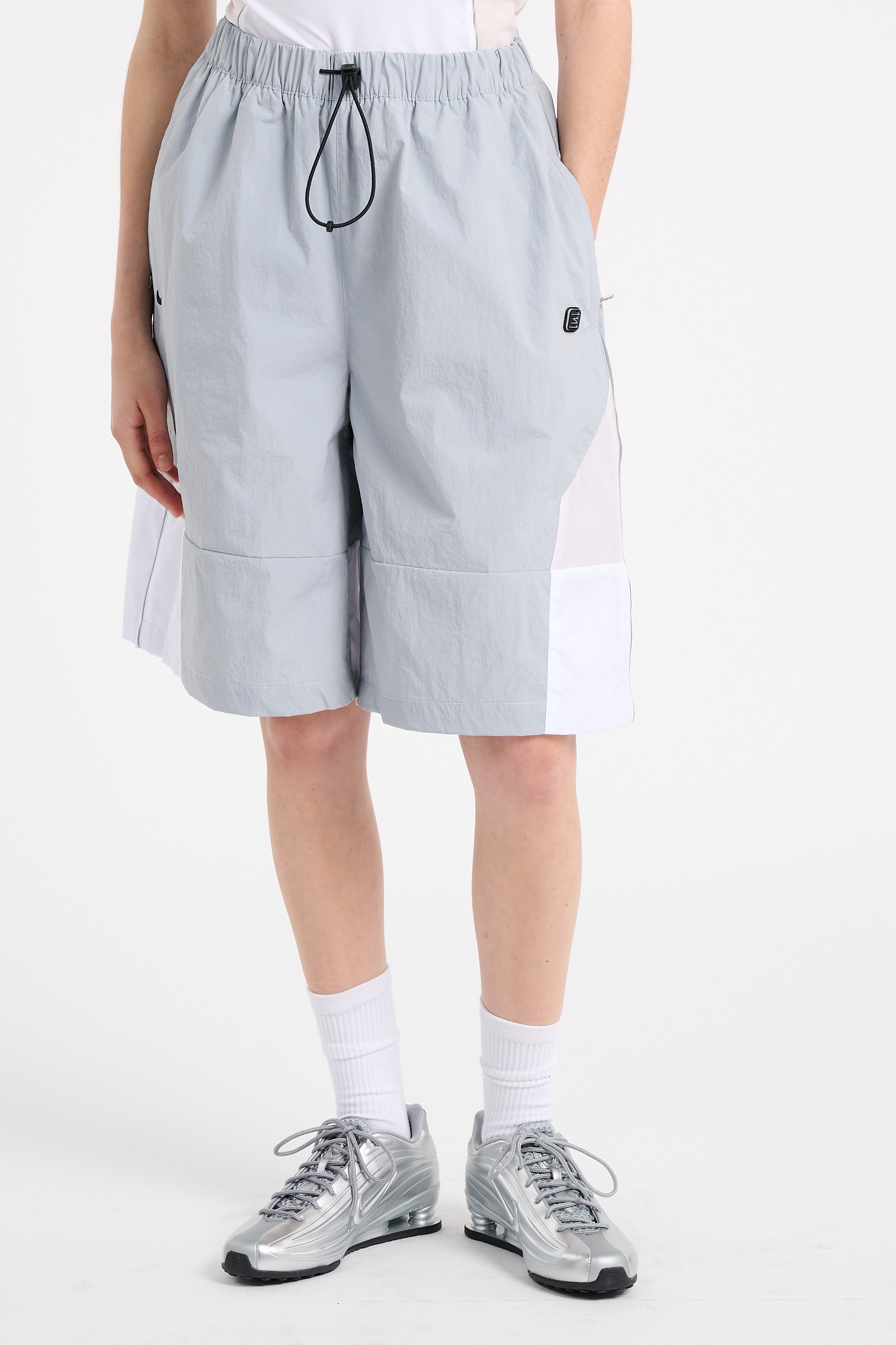 Short | Gris NIKE Femme
