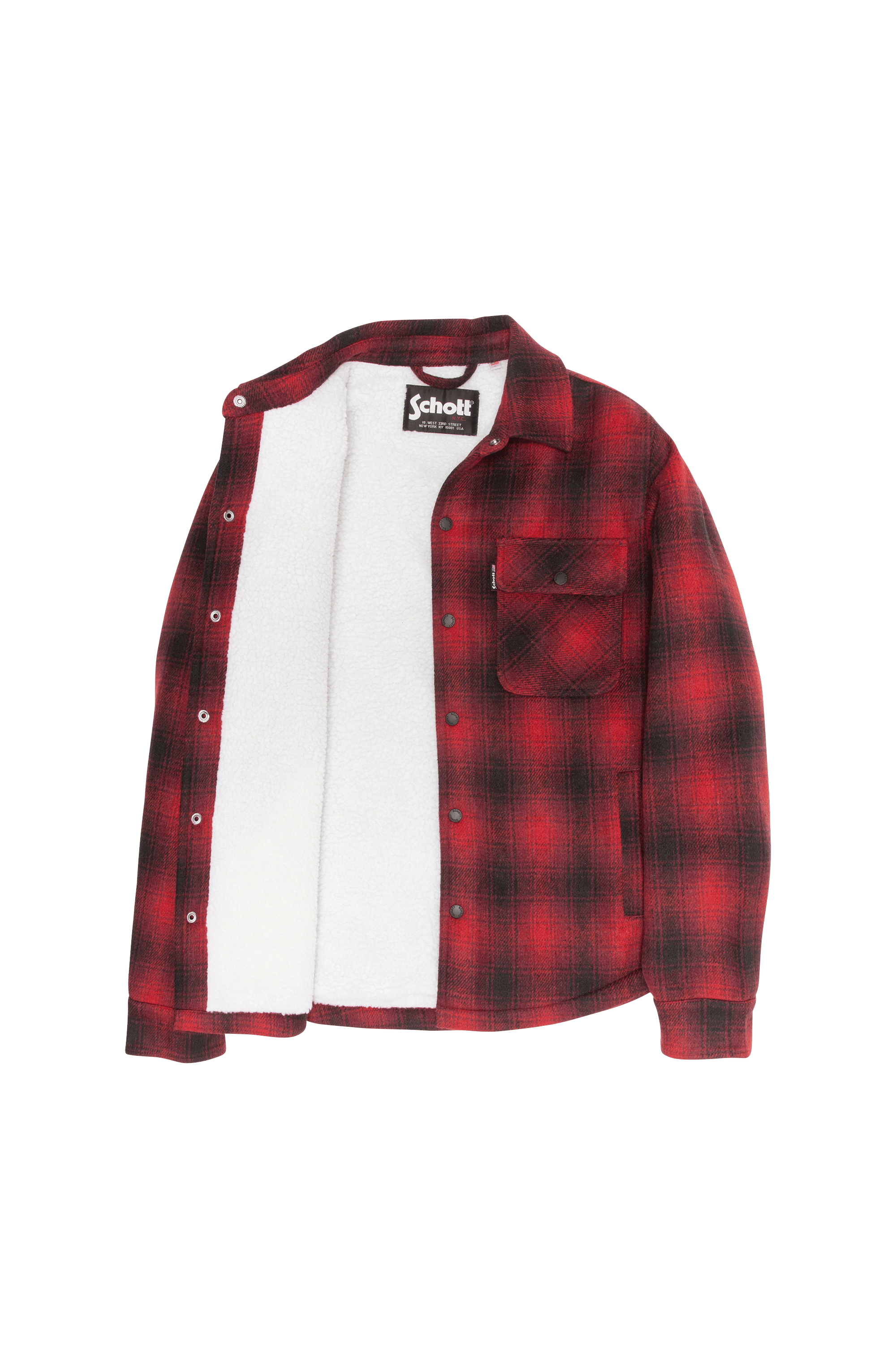 Jacket | Red SCHOTT Men