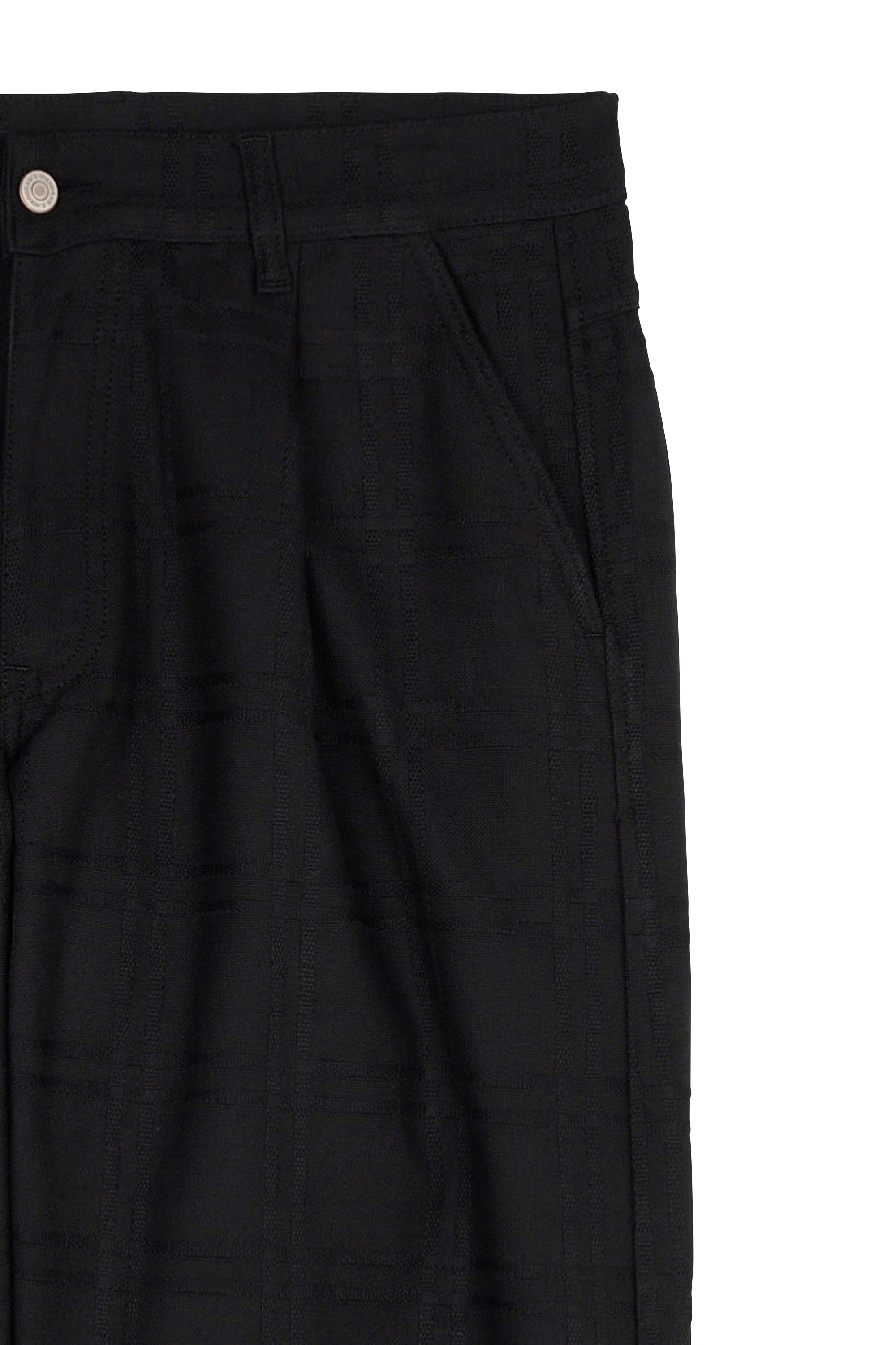 Pantalon | Noir HOLOGRAM Homme