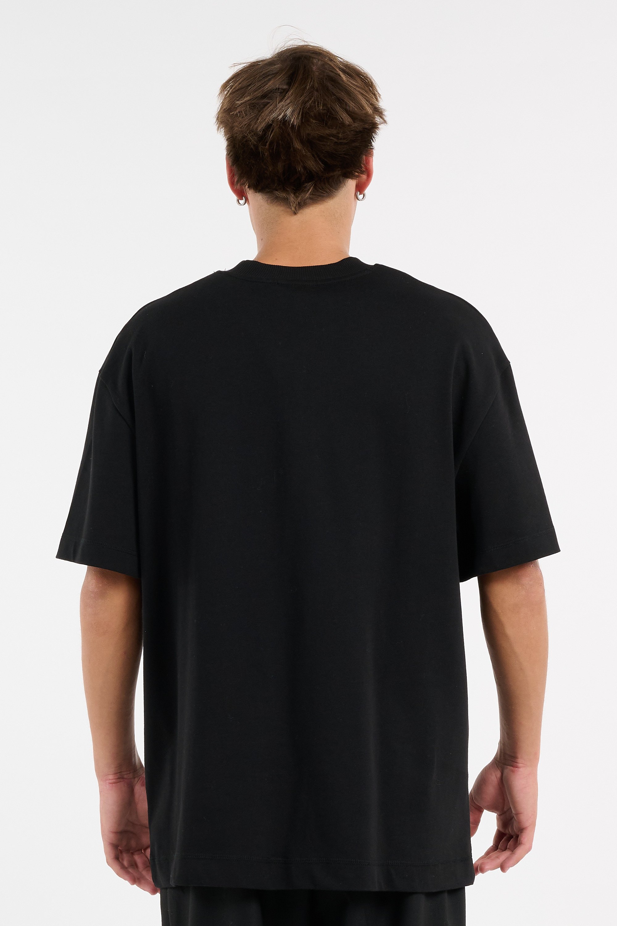 T-shirt | Noir LES DEUX Homme