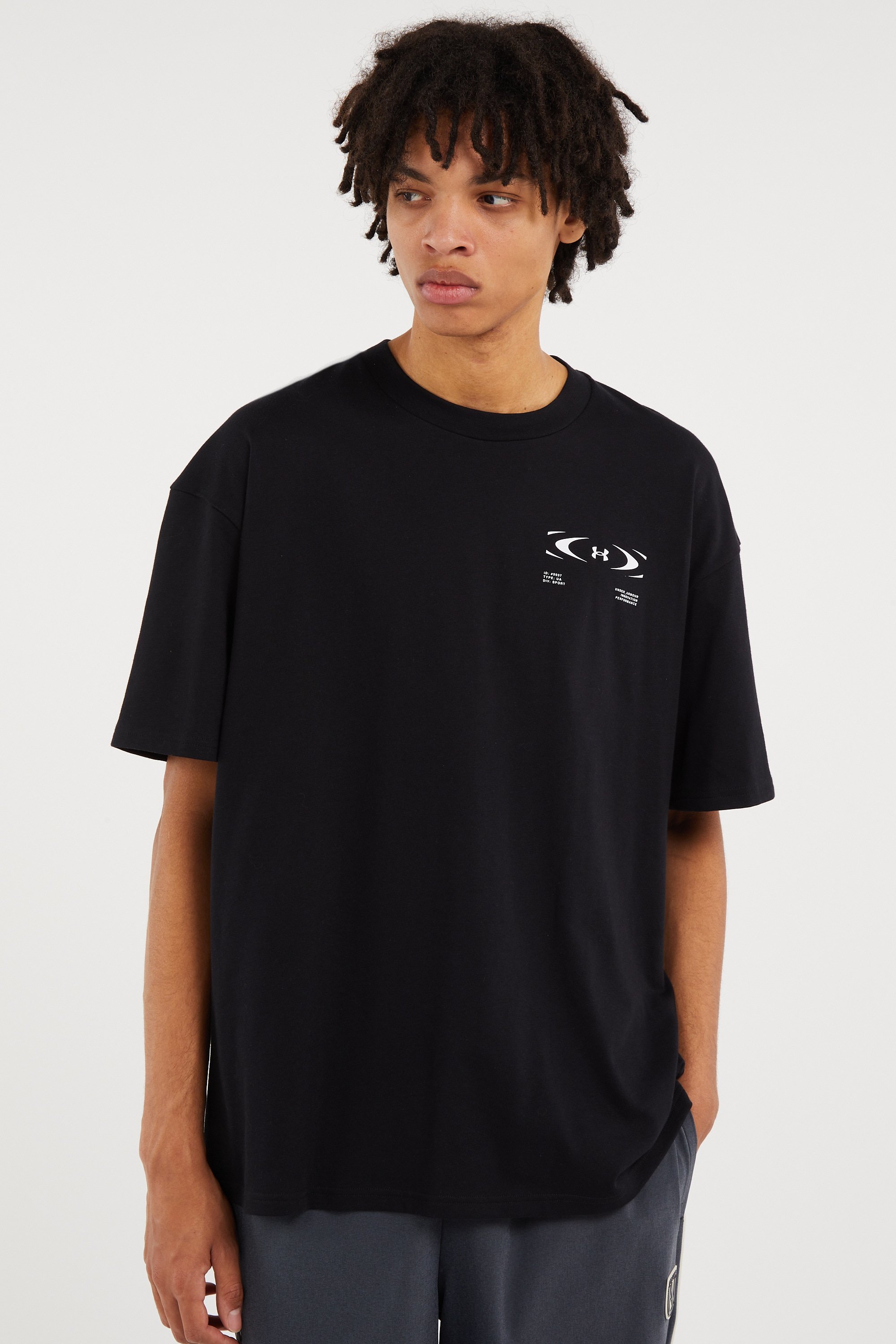 T-shirt | Noir UNDER ARMOUR Homme