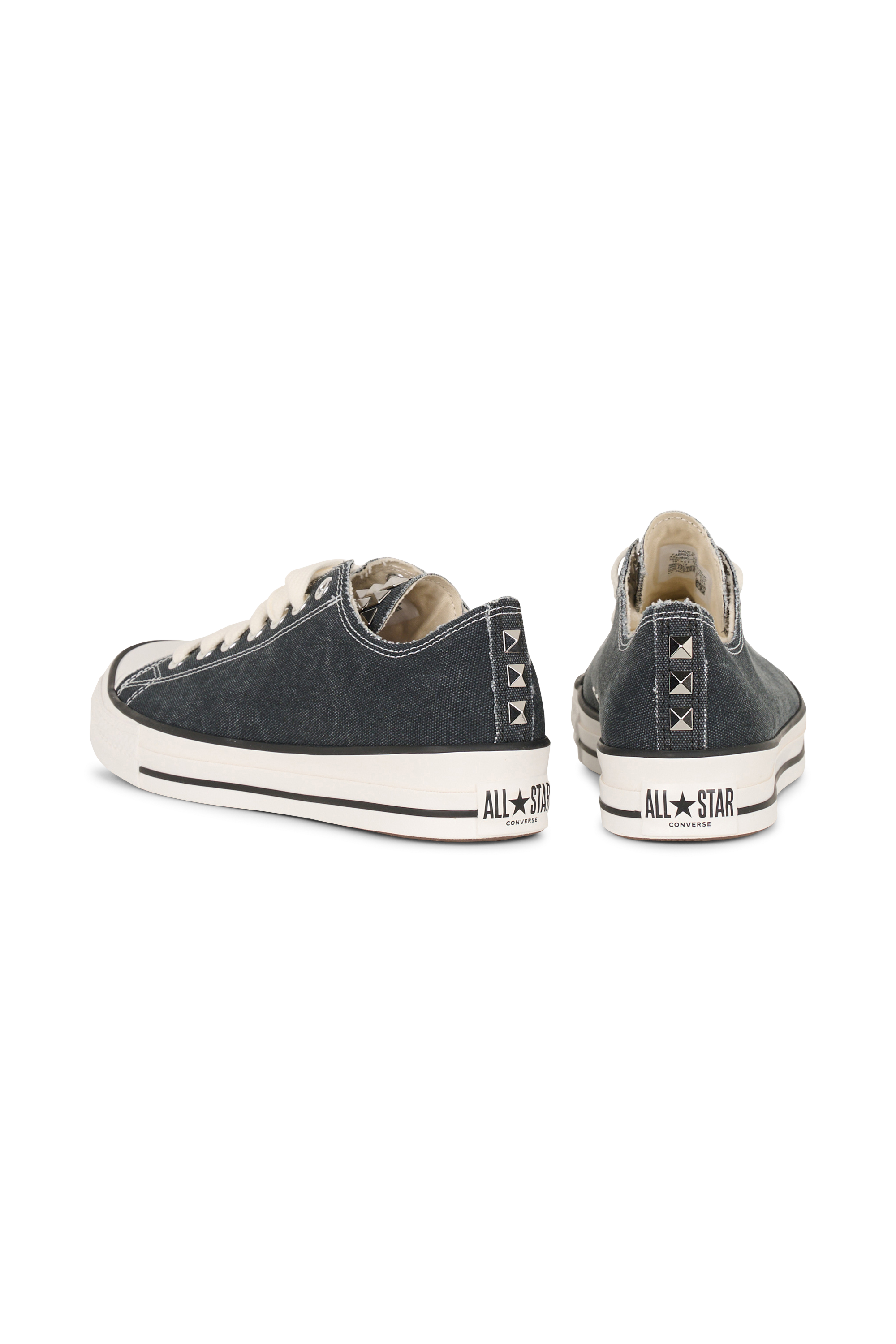 Men?s Storm 96 LO fabric and leather sneakers | Black CONVERSE Women