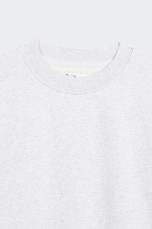COLORFUL STANDARD Sweatshirt Gris