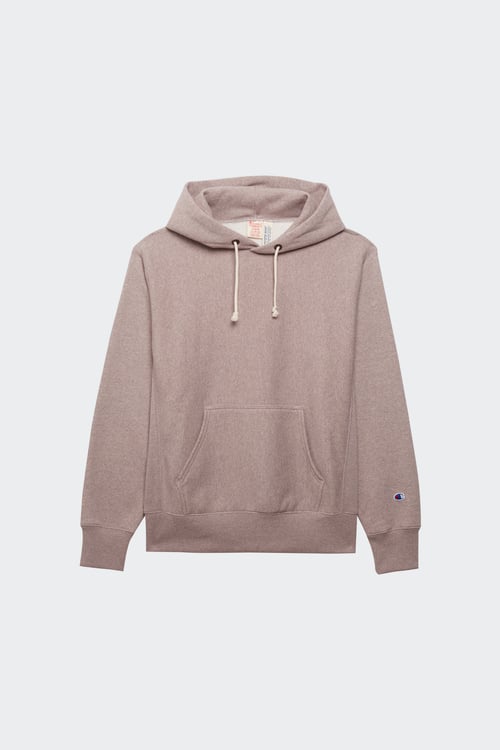 CHAMPION hoodie Marron