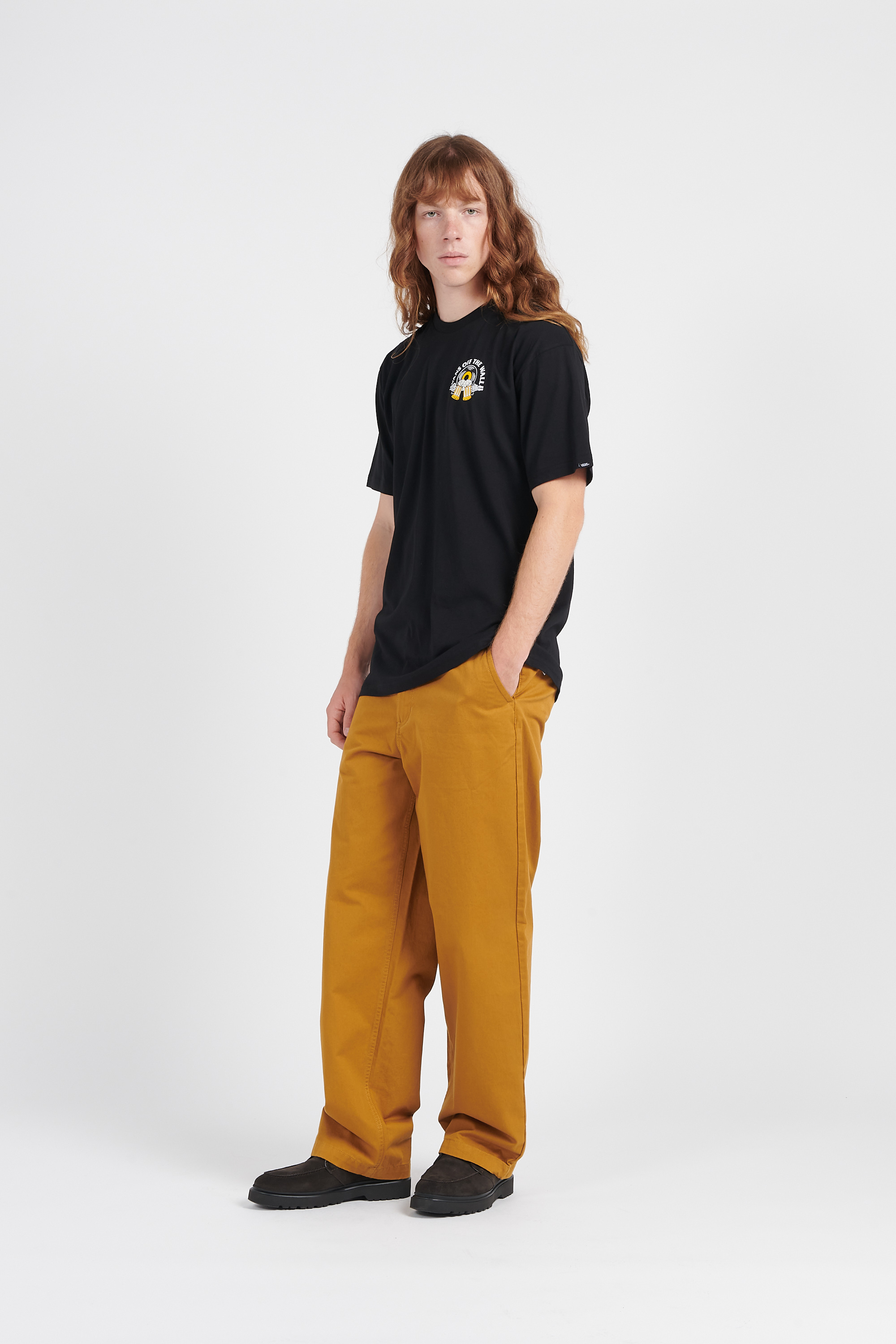 Short-sleeve T-shirt Black
