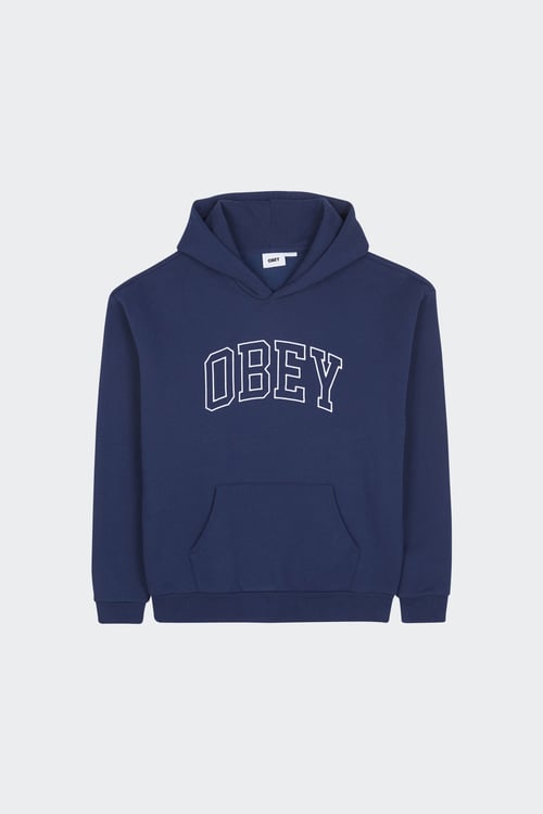 OBEY Hoodie Bleu