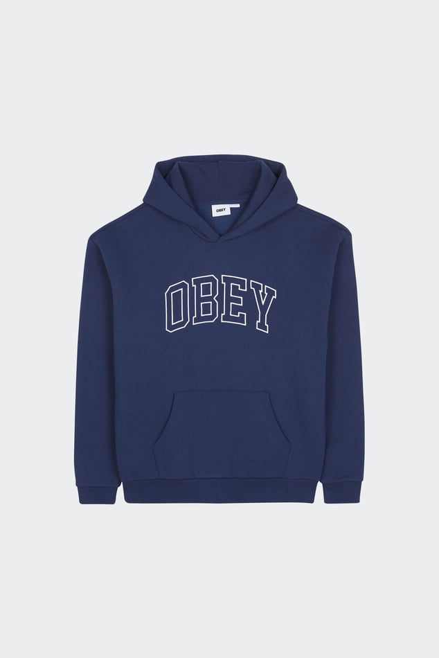 Hoodie Swea 112470195 Instite Etra Blue Obey Man Citadium