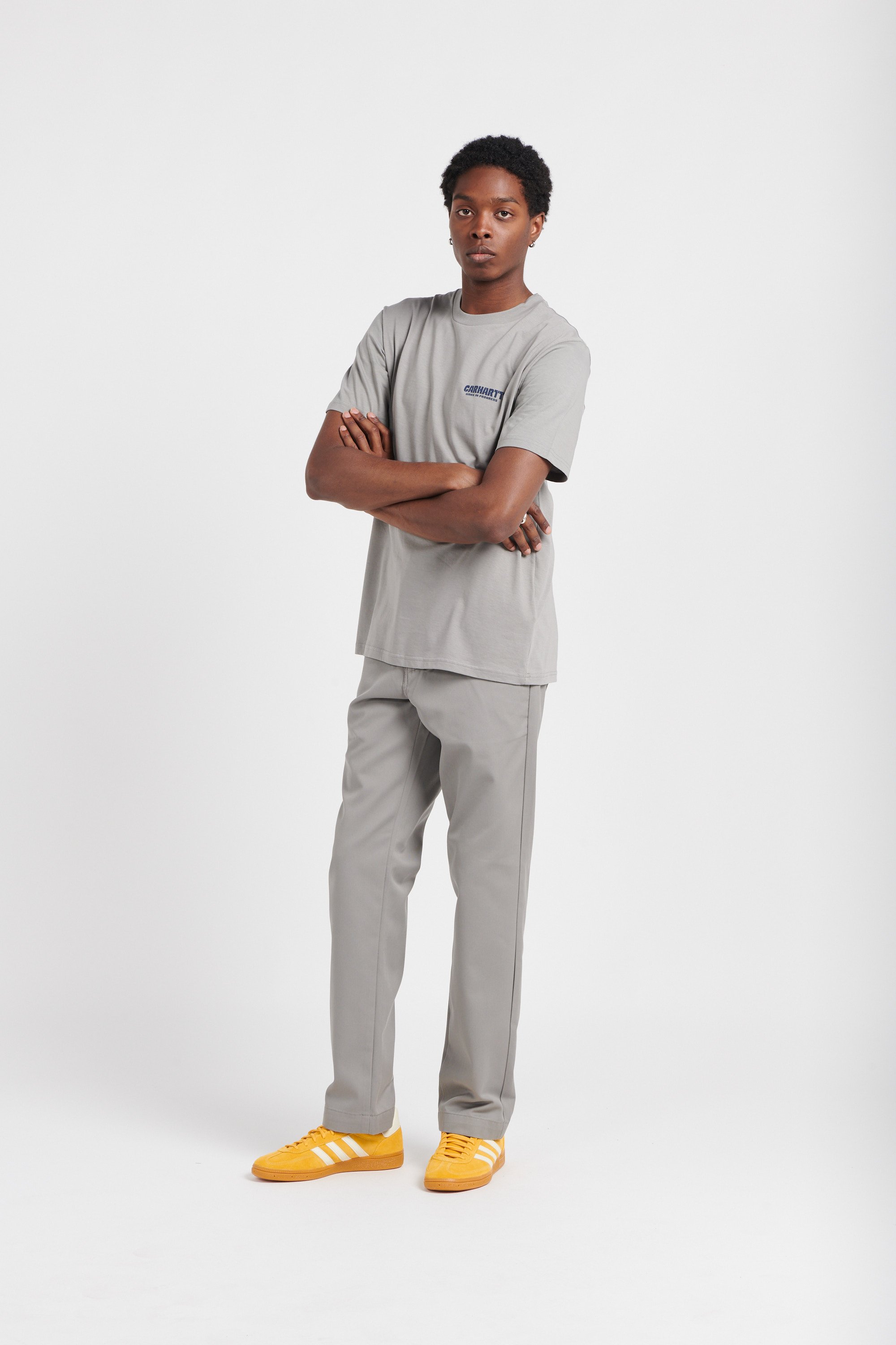 Pants CARHARTT WIP Grey