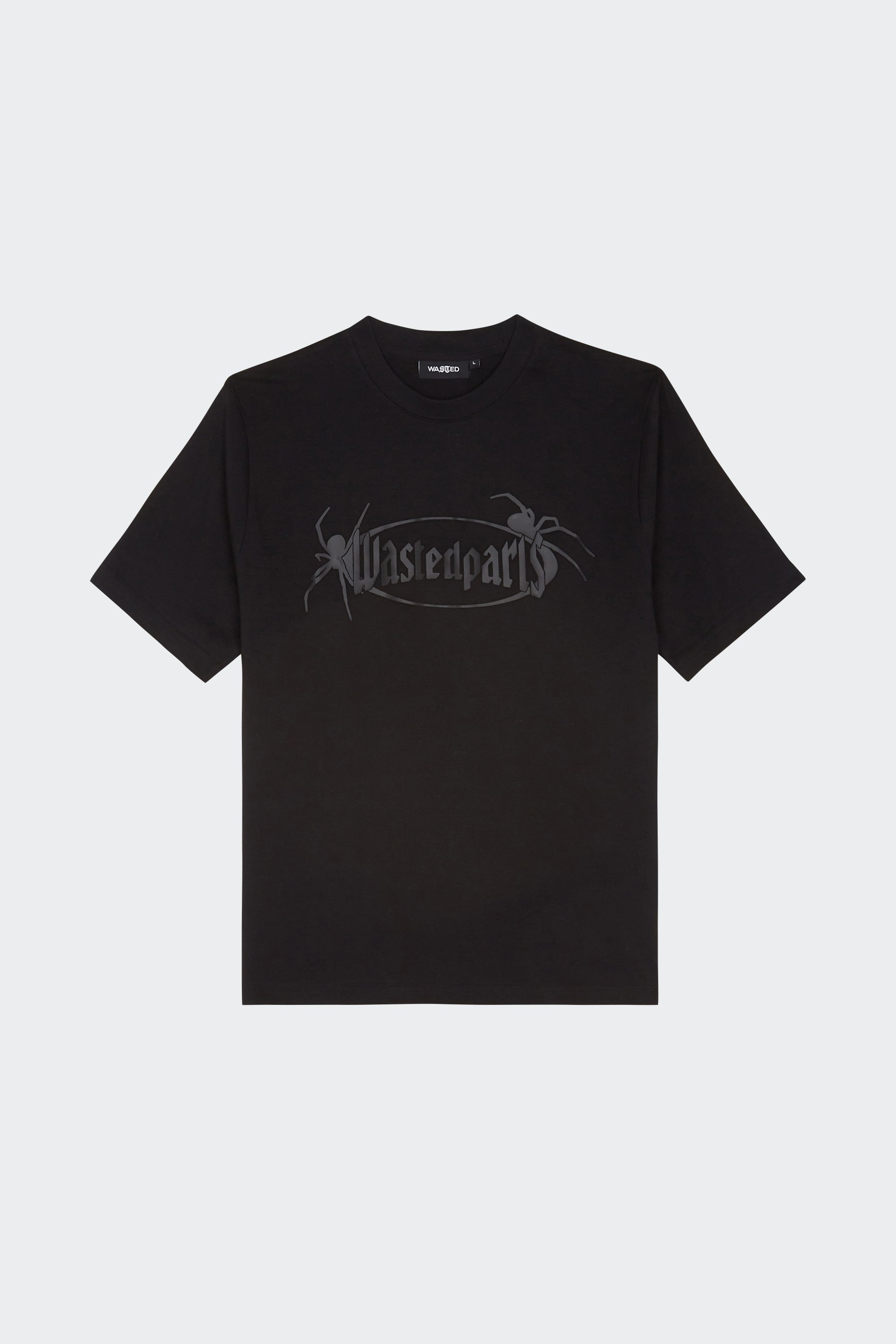 T-shirt | Black by WASTED T-shirt Black