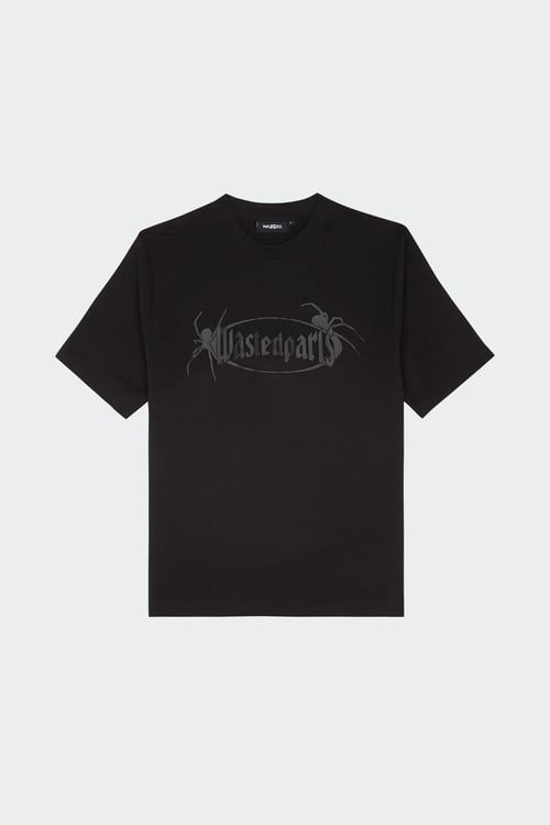 WASTED T-shirt Noir