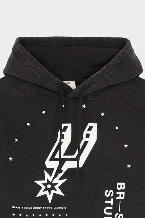 NEW ERA Hoodie Noir