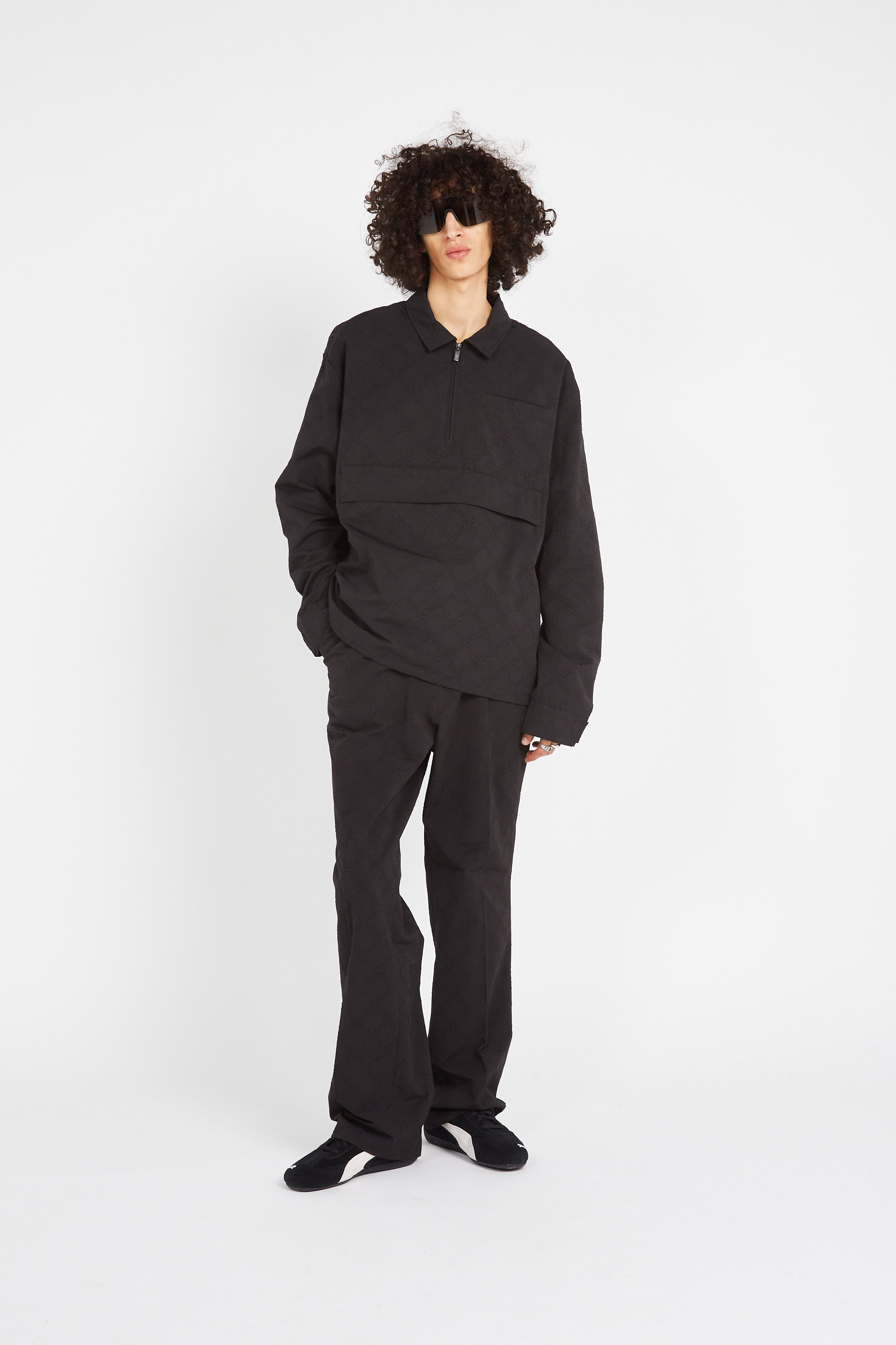 Jacket | Black by DAILY PAPER Jacket Black