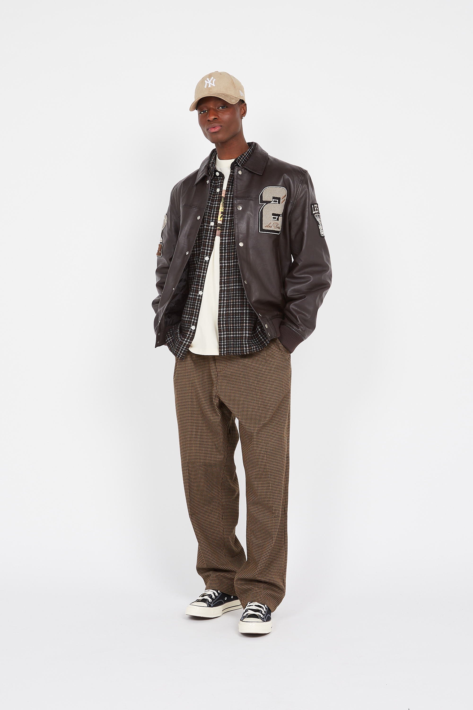 Jacket Brown
