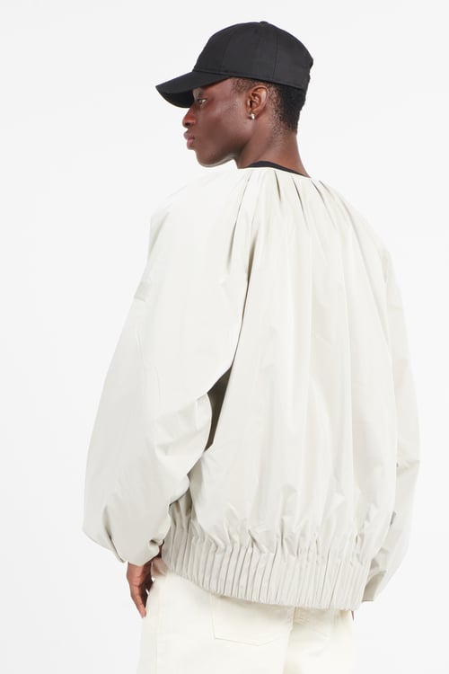 RAINS Blouson Blanc