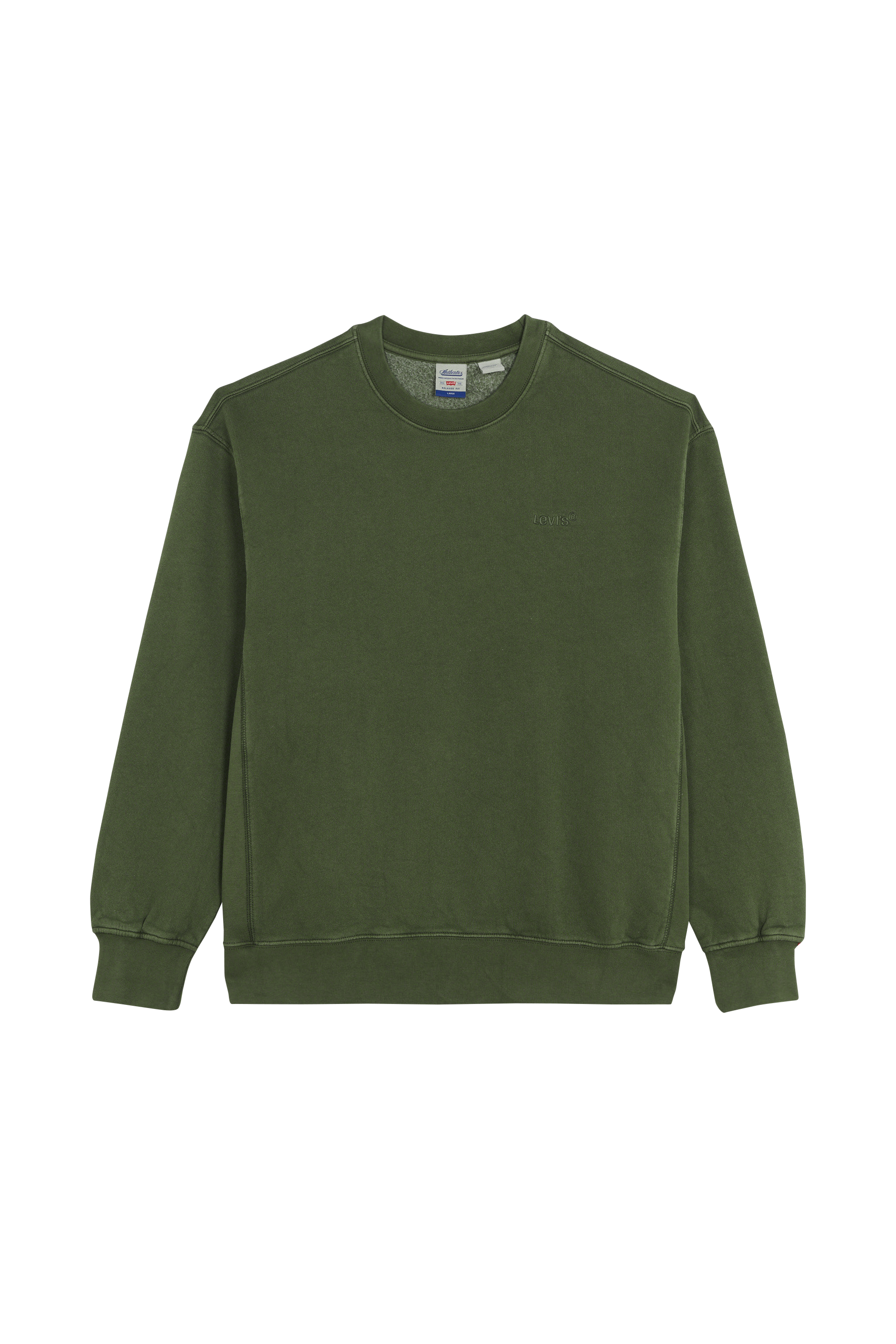 Sweatshirt Vert