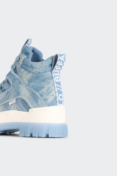 BUFFALO Baskets Bleu