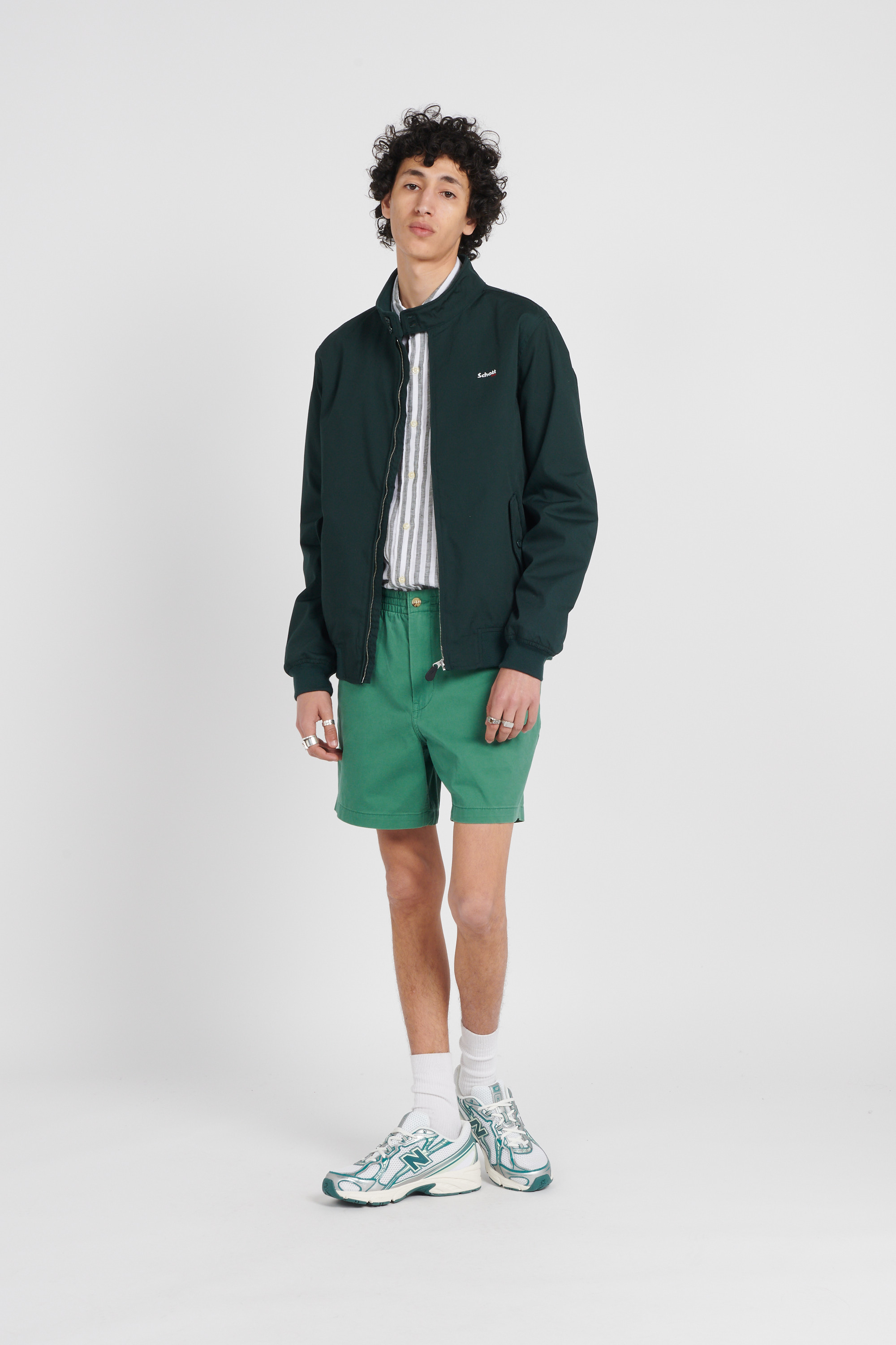 Veste  Vert