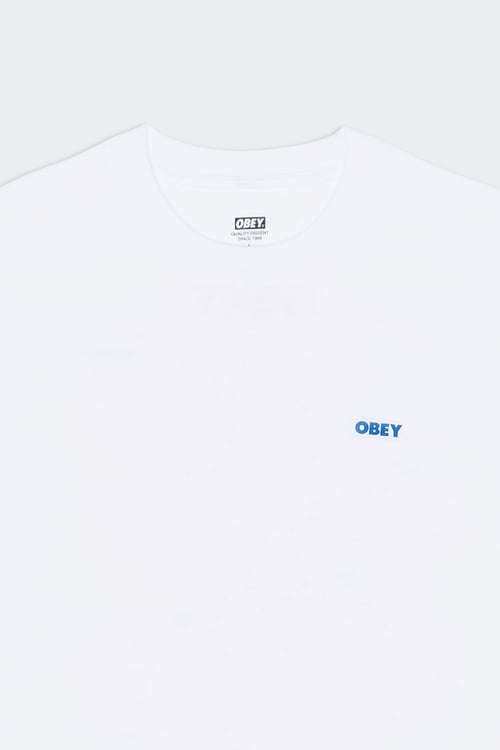OBEY T-shirt Blanc