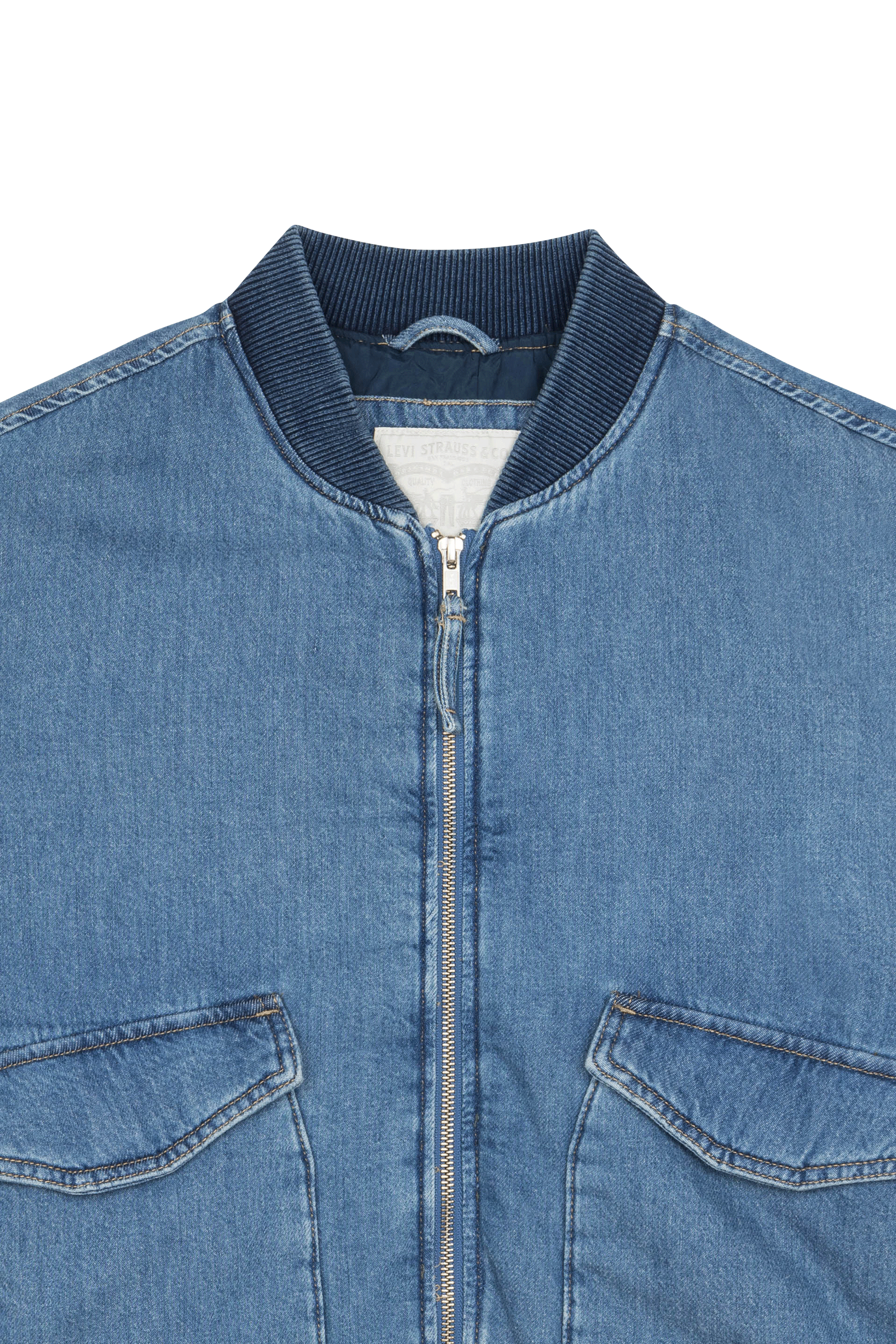 Veste Bleu
