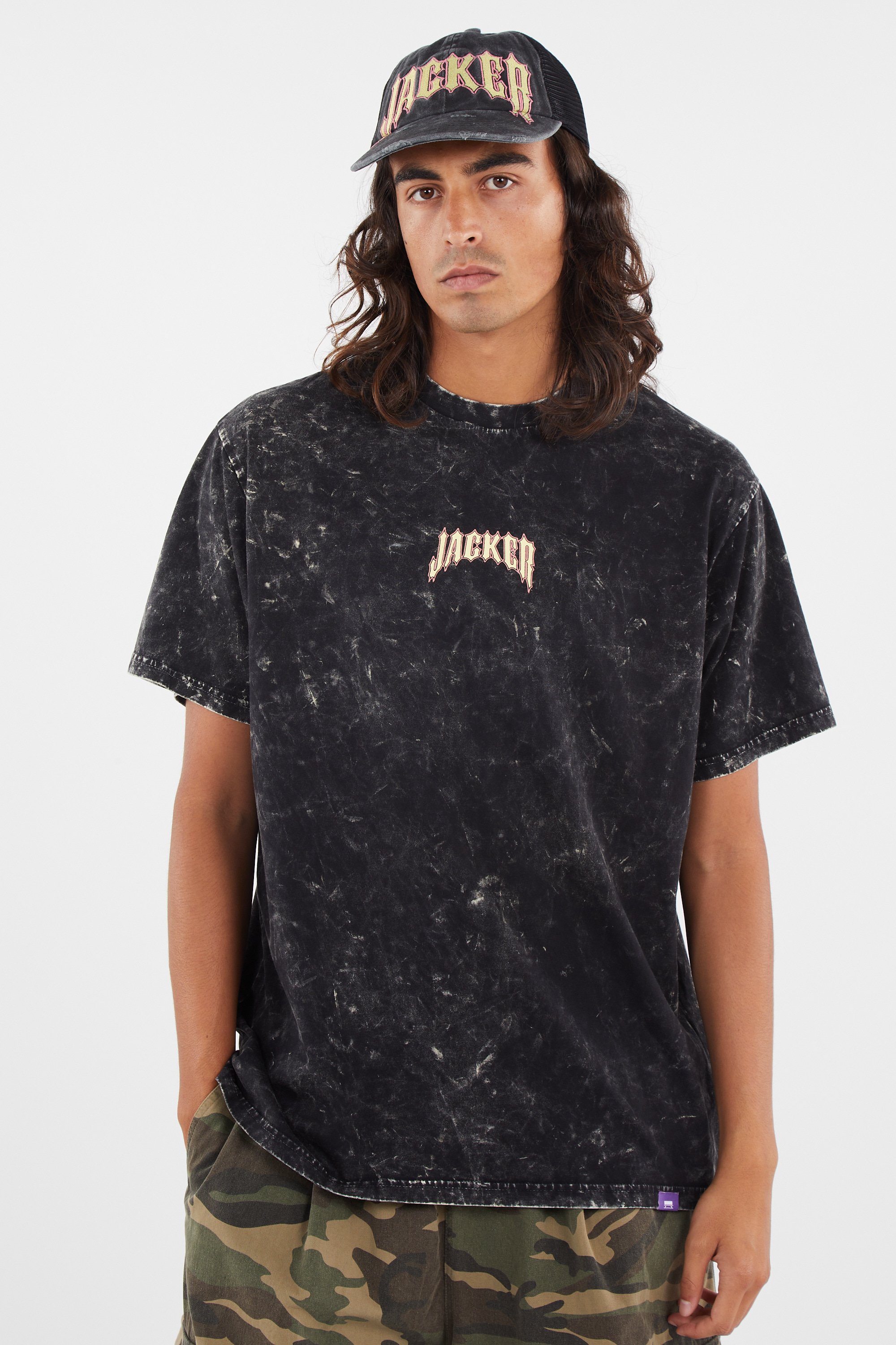 T-shirt | Noir JACKER Homme