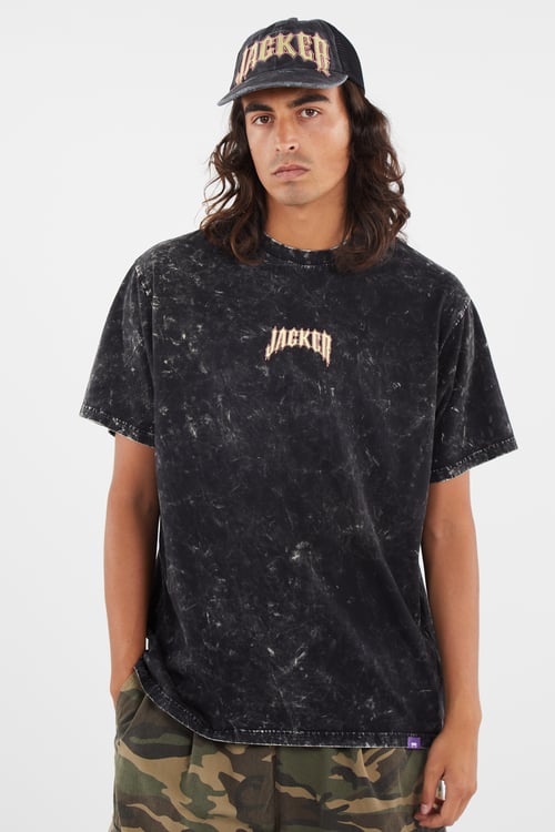 JACKER T-shirt Noir
