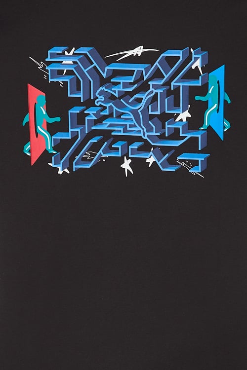 PUMA T-shirt Noir