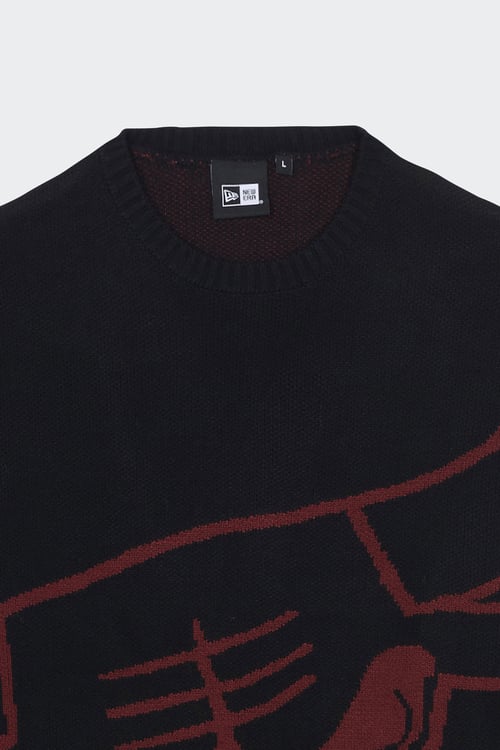 NEW ERA Sweater Black