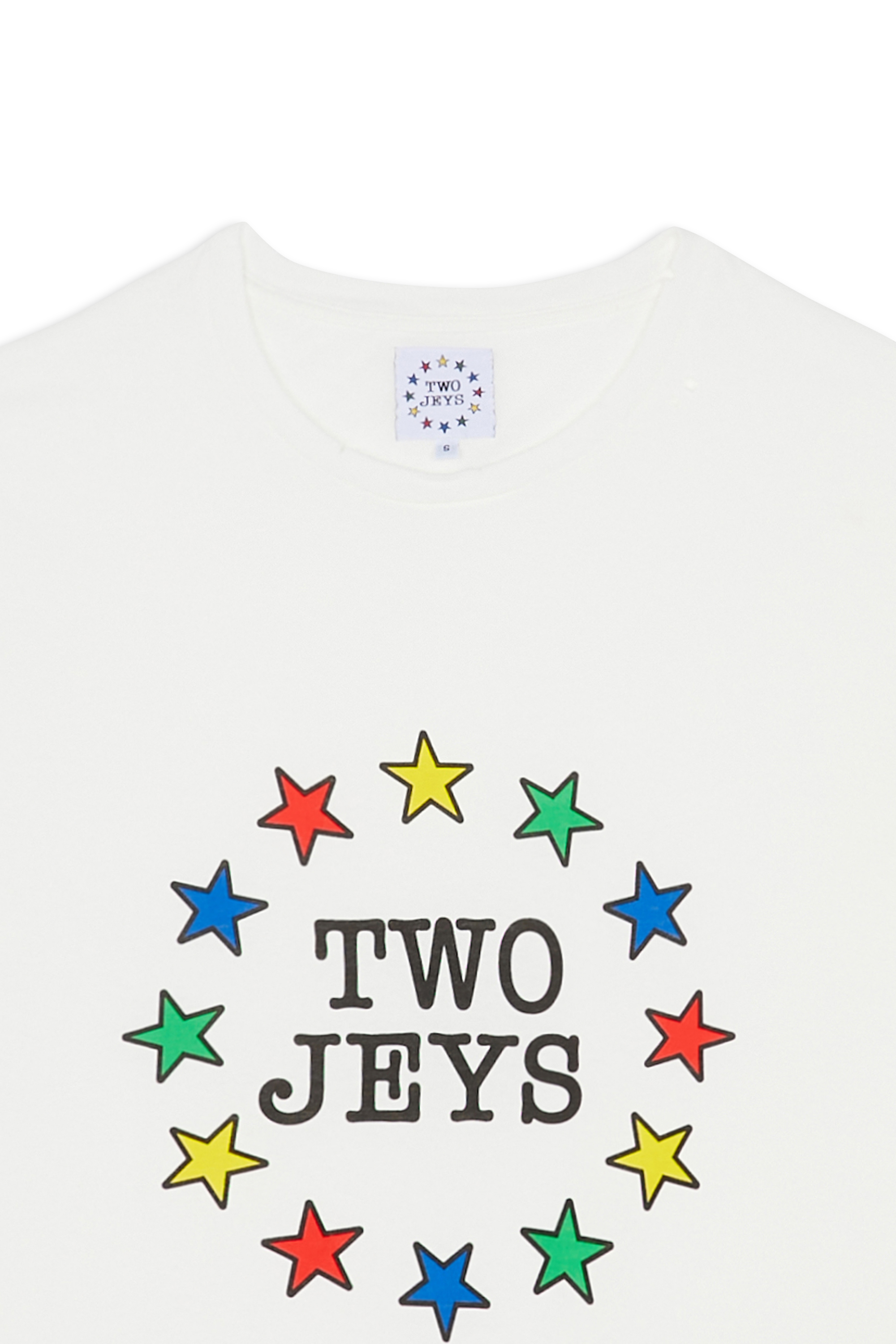 T-shirt TWOJEYS Blanc