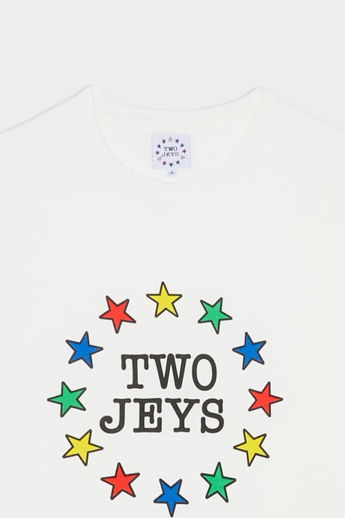TWOJEYS T-shirt Blanc