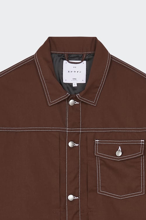 EDWIN Veste Rouge