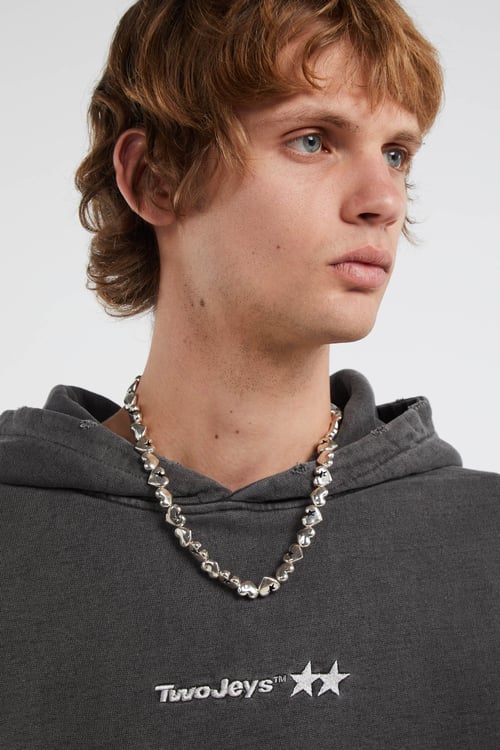 TWOJEYS Collier Argent