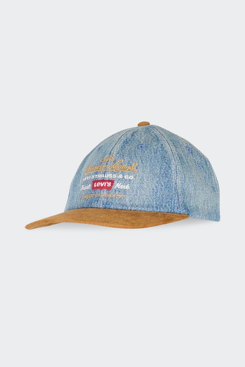 LEVI'S Casquette  Bleu