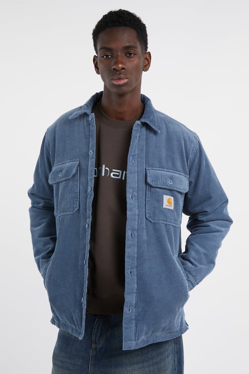 CARHARTT WIP Surchemise Bleu