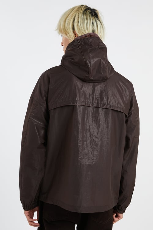 PURPLE MOUNTAIN OBSERVATORY Windbreaker Brown