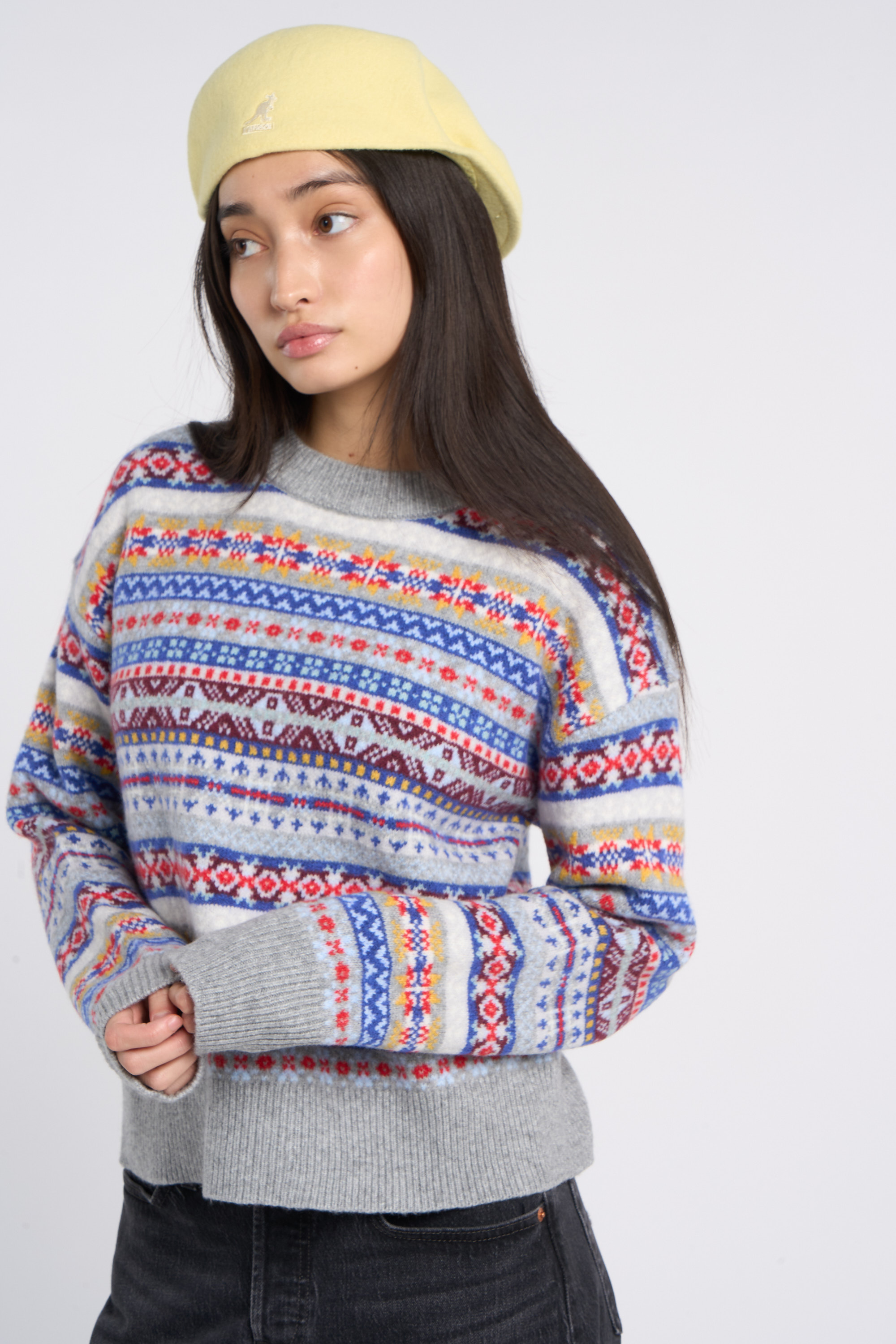 Pull Multicolore