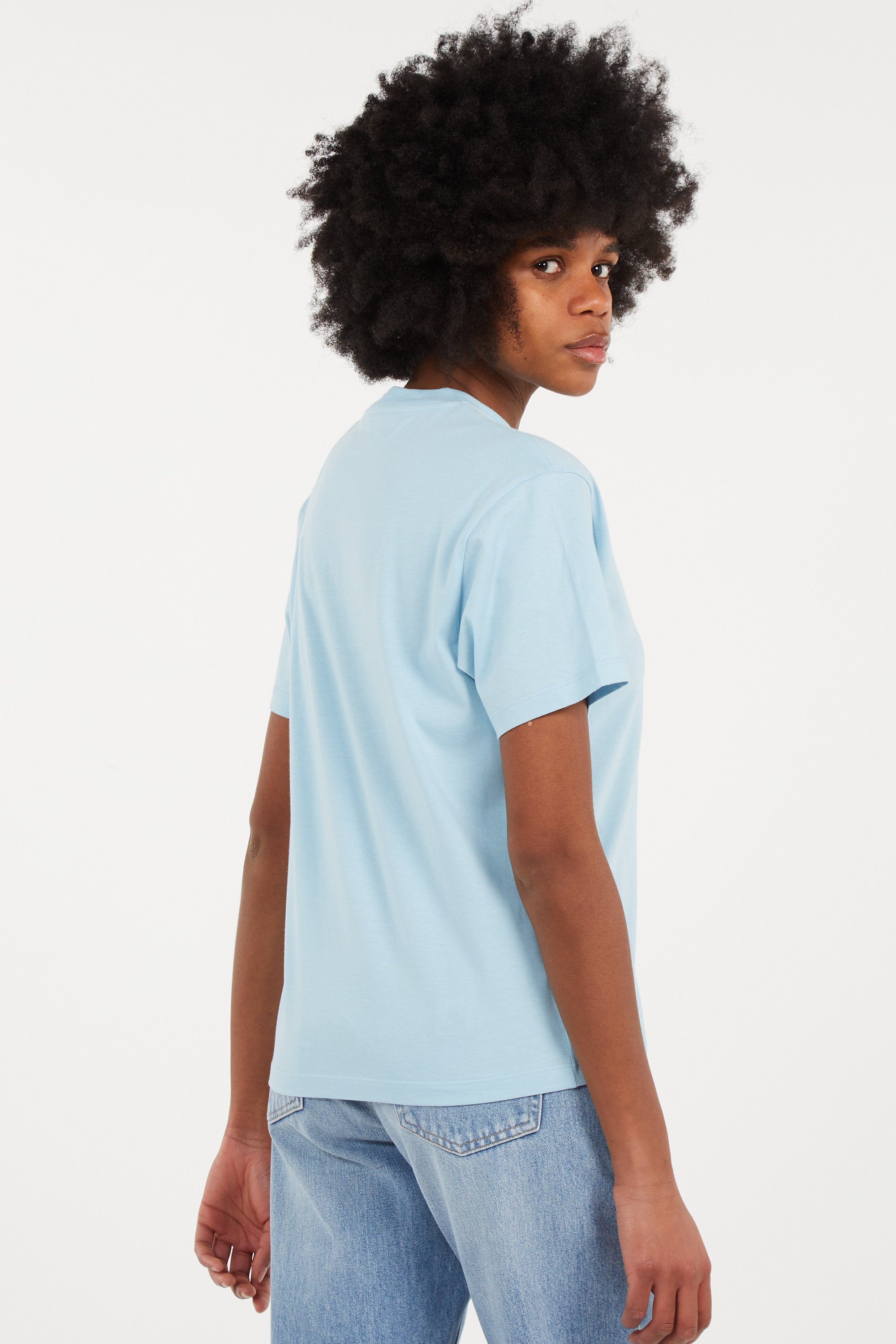 T-shirt Bleu
