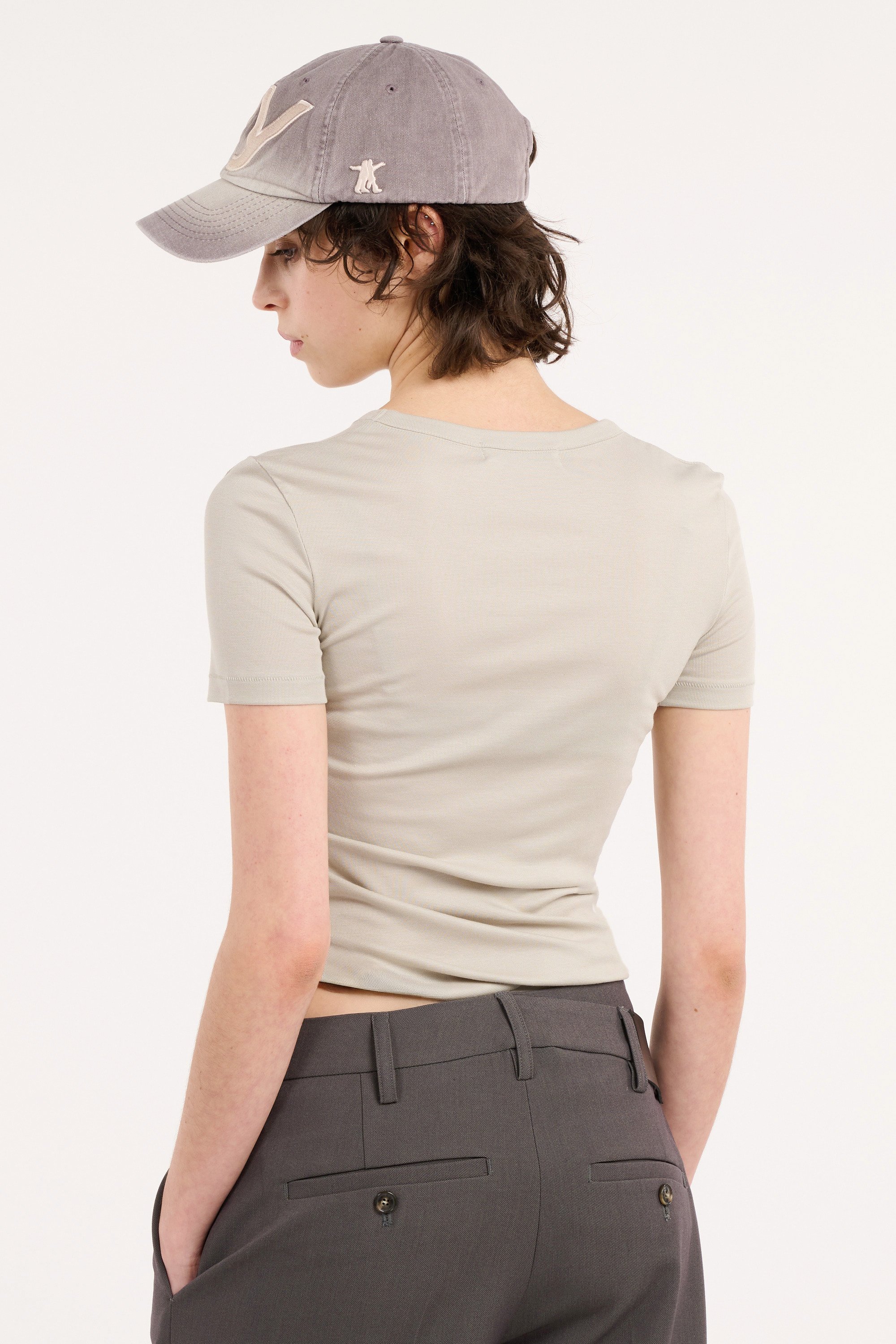 T-shirt Beige