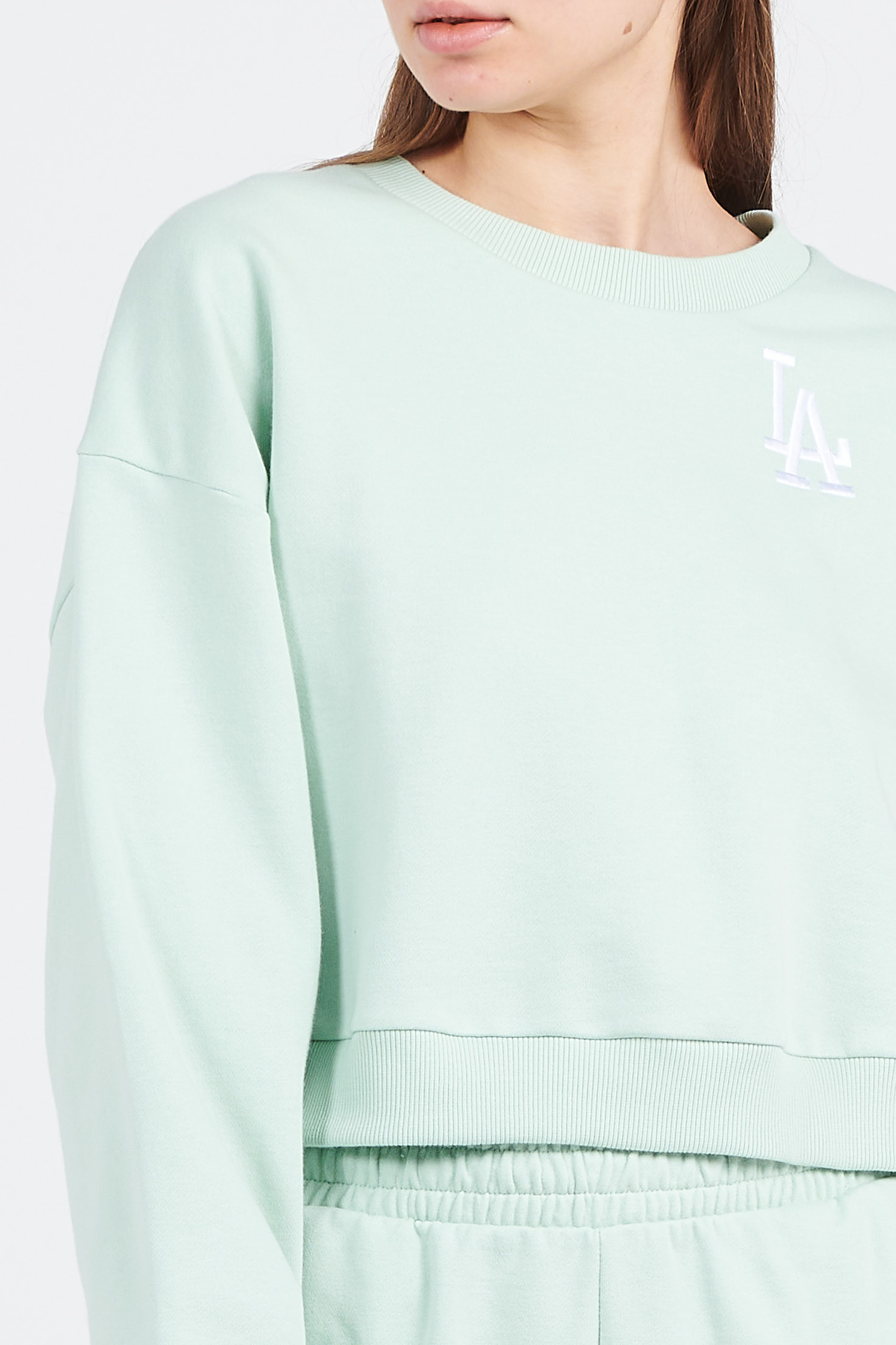 Sweatshirt | Green NEW ERA Women