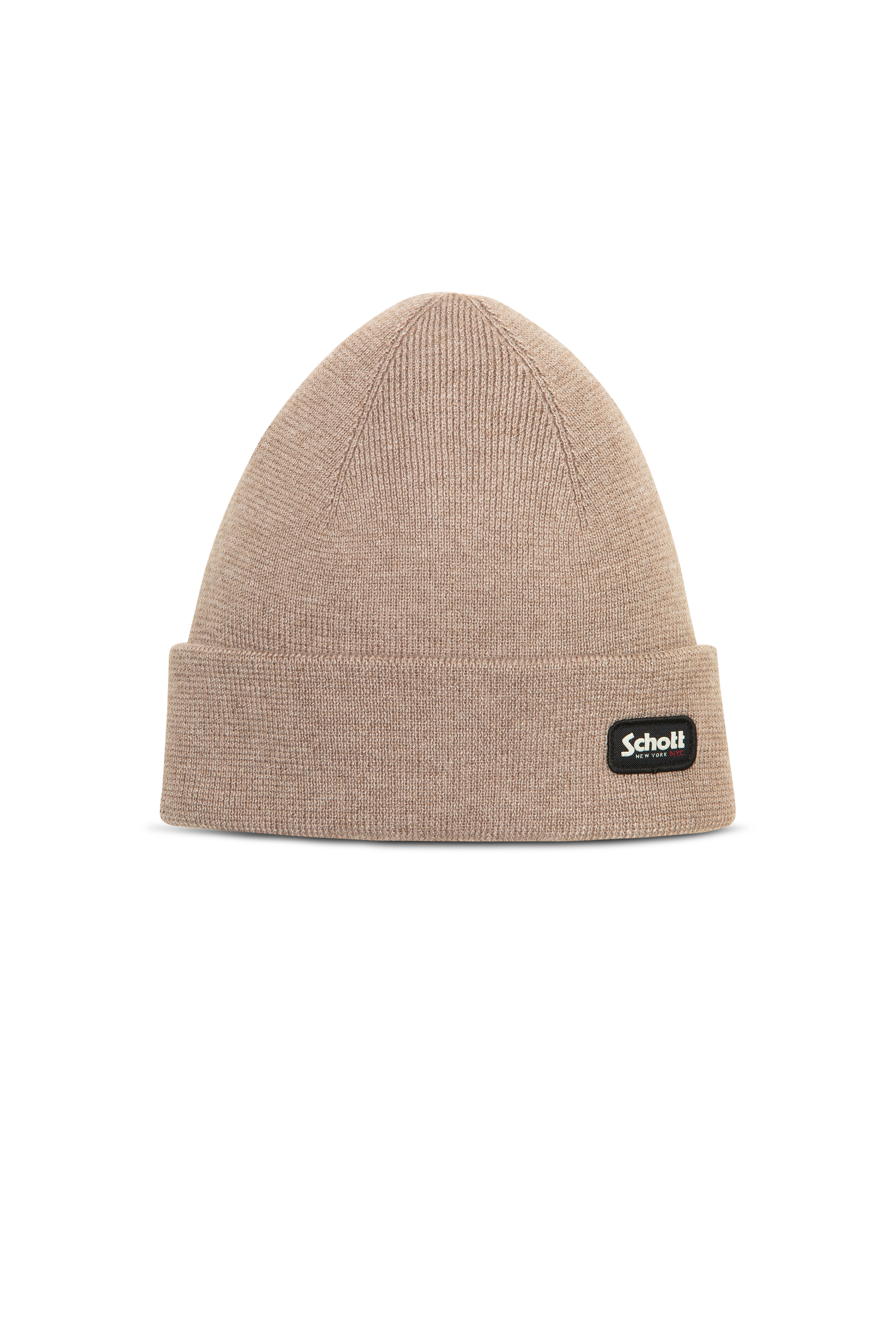 Beanie SCHOTT Brown