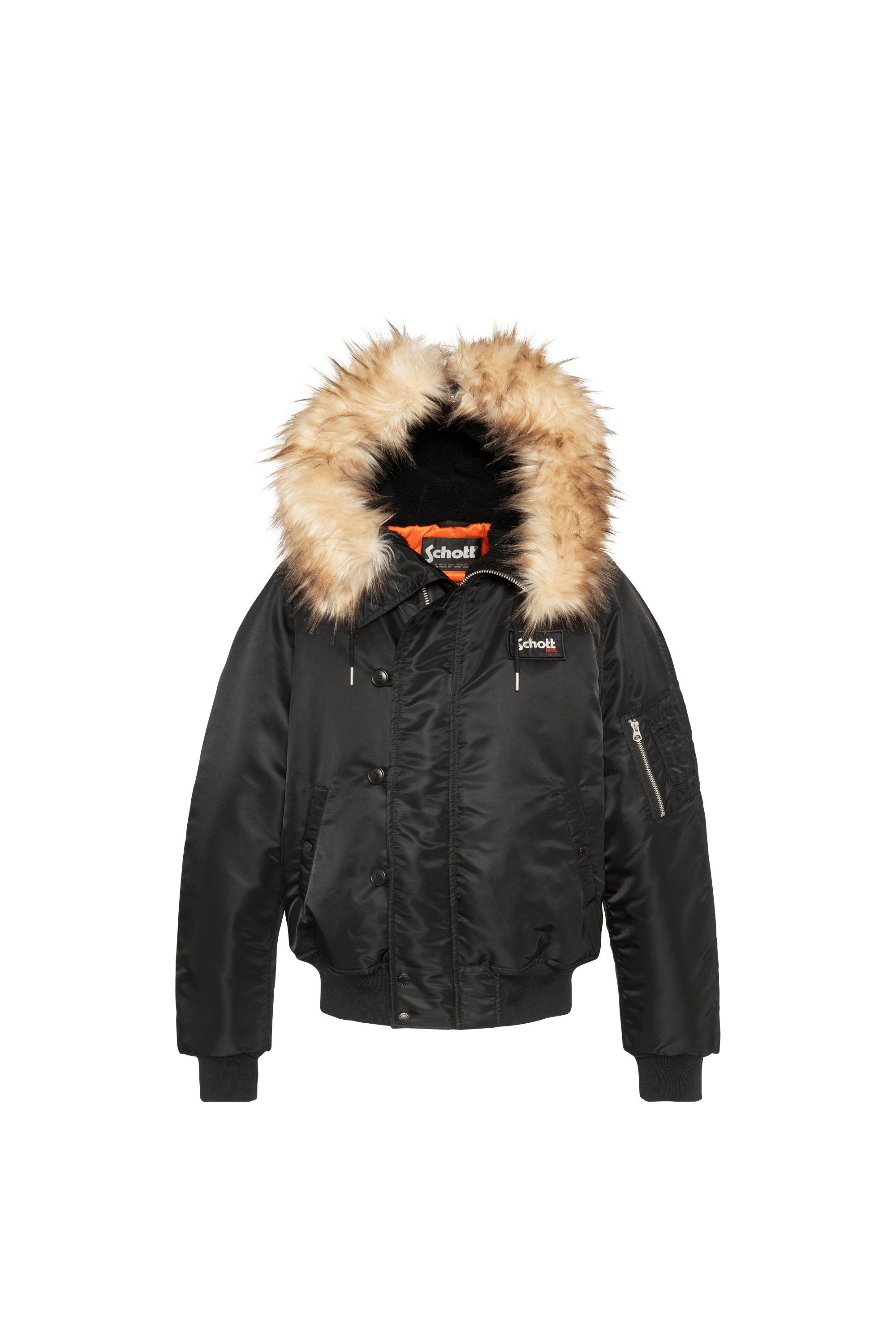 Blouson SNORKEL SCHOTT Black