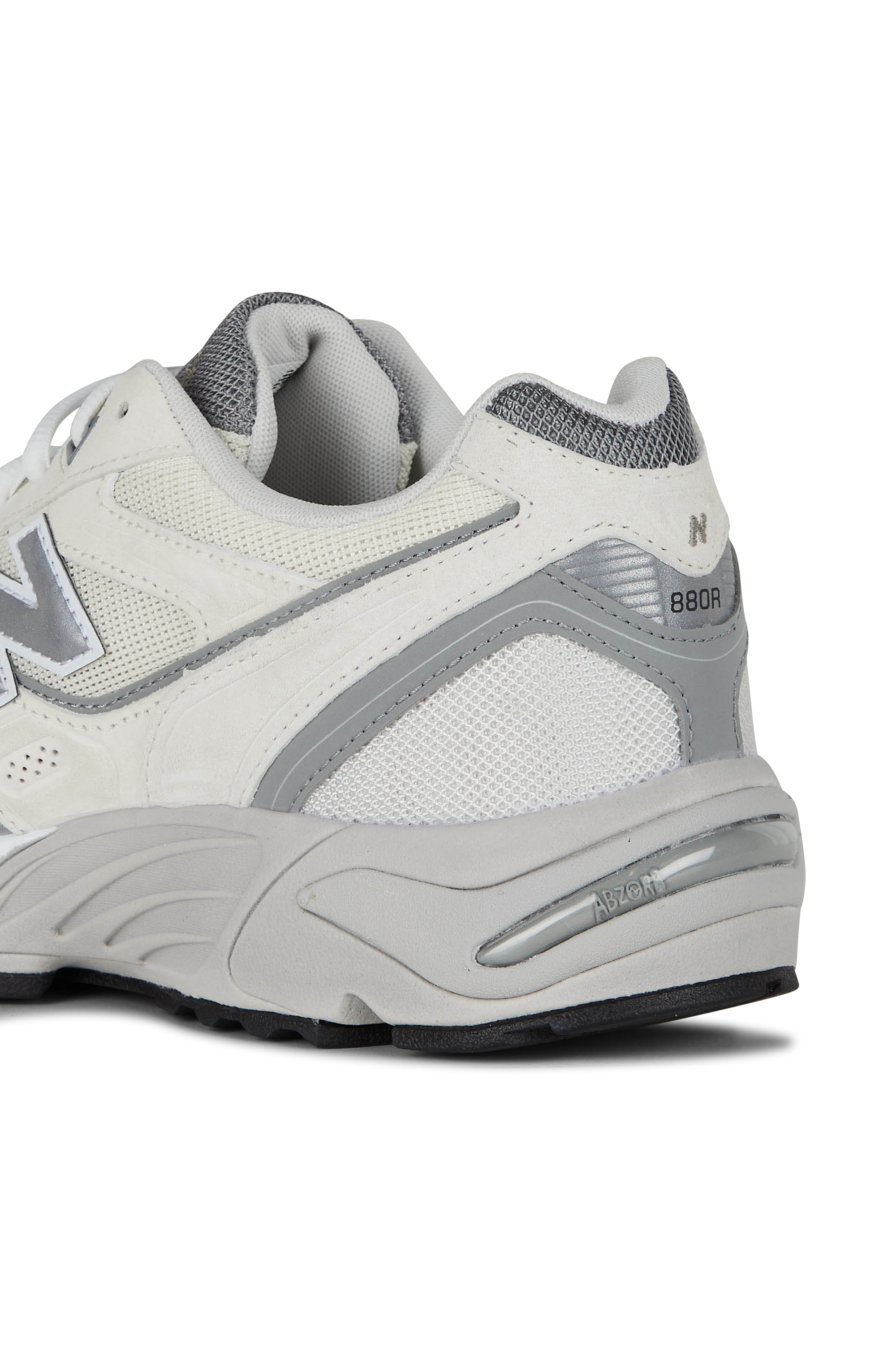Men?s Storm 96 LO fabric and leather sneakers | Beige NEW BALANCE Women
