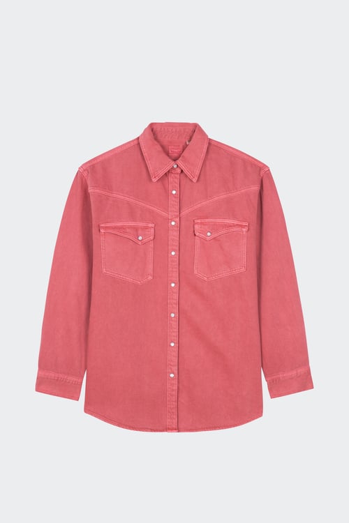 LEVI'S Chemise Rouge
